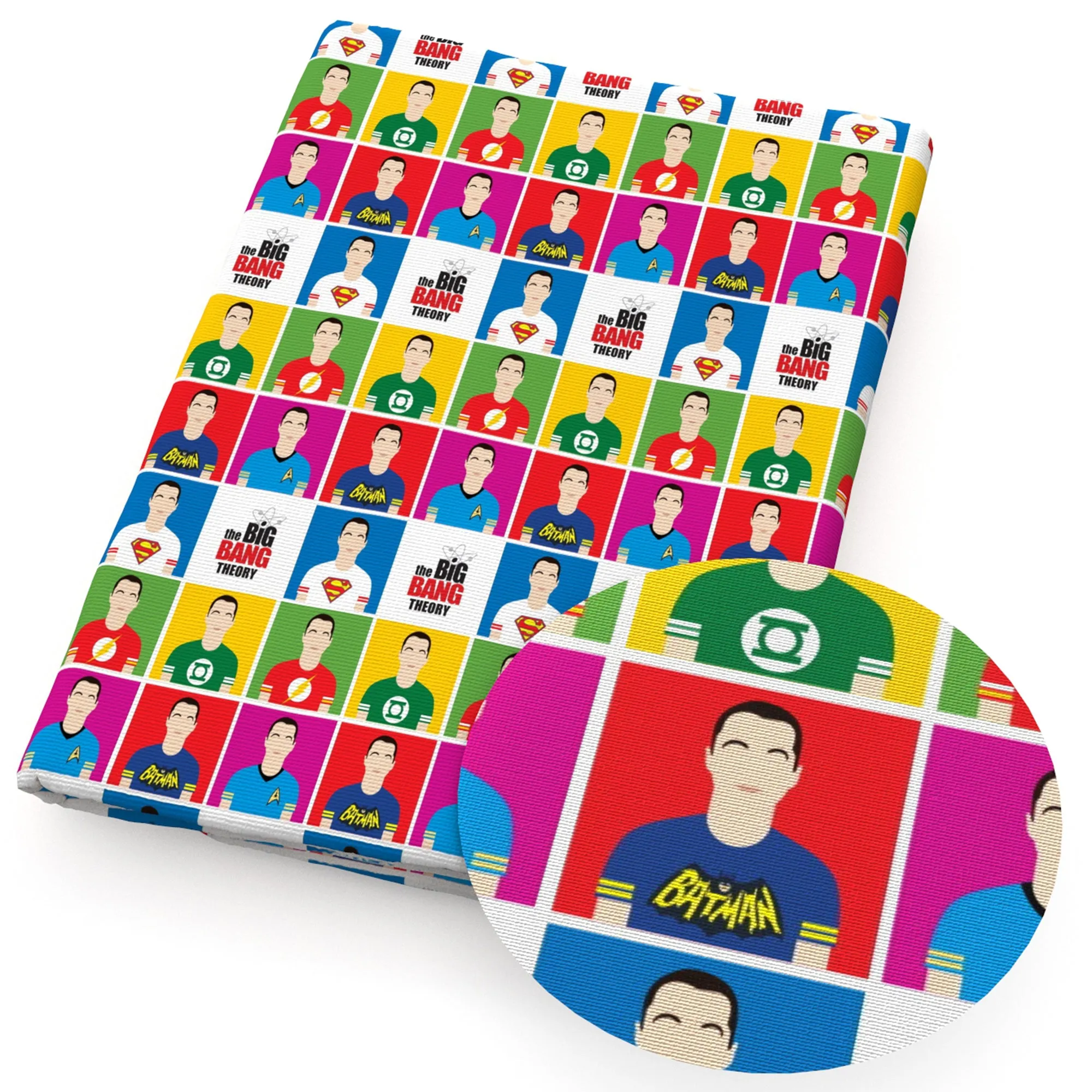 Cartoon Theme Printed Fabric