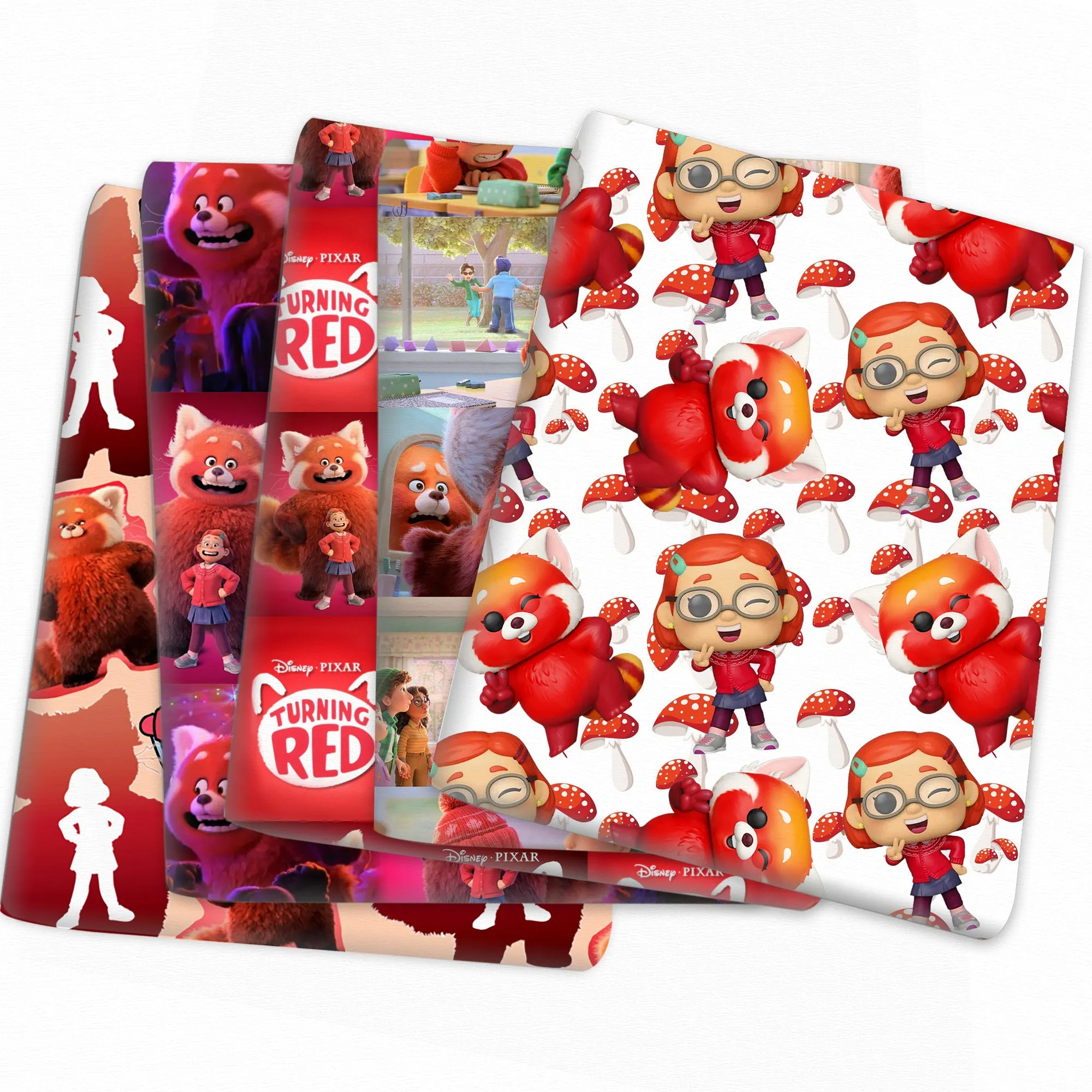 Cartoon Theme Printed Fabric