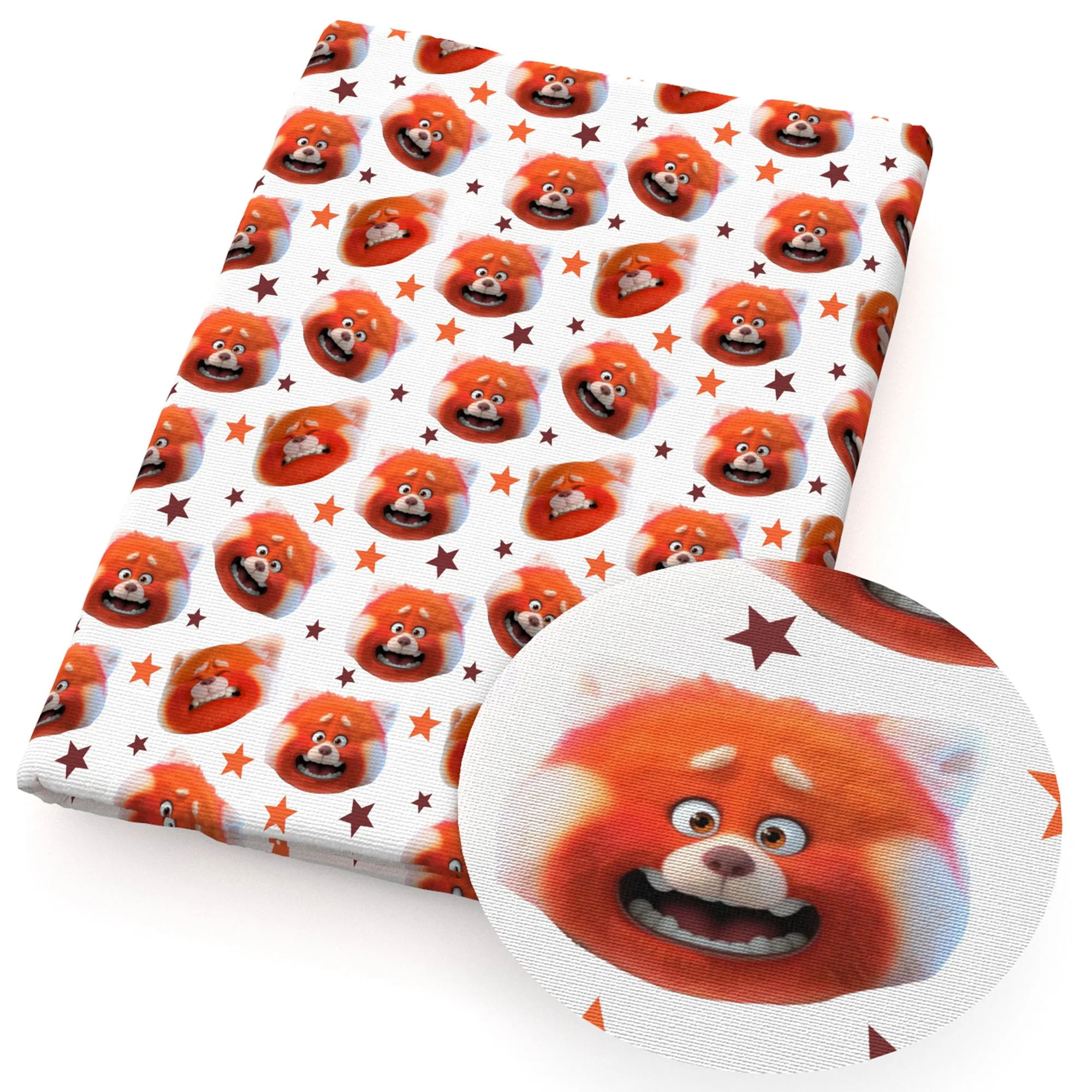 Cartoon Theme Printed Fabric