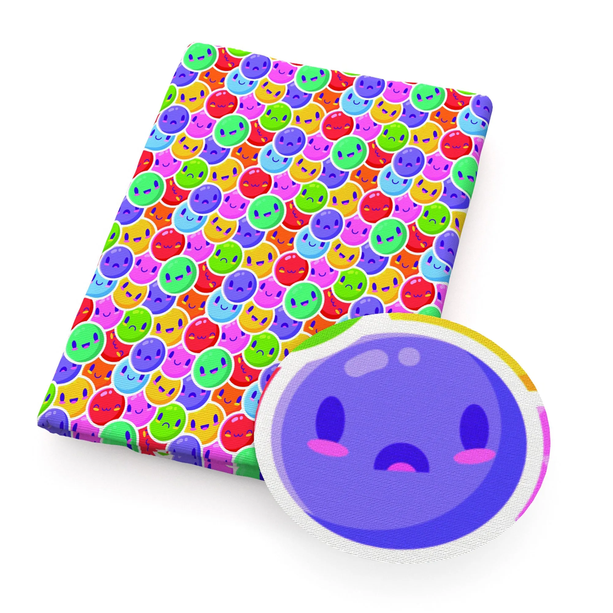 Cartoon Theme Printed Fabric