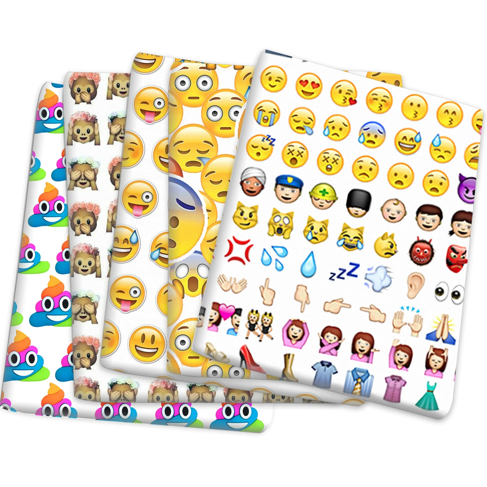 Cartoon Theme Printed Fabric