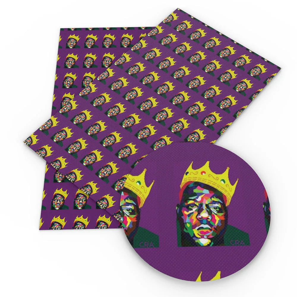 Cartoon Theme Printed Fabric