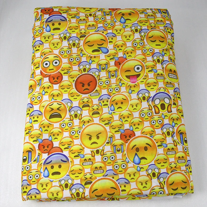 Cartoon Theme Printed Fabric