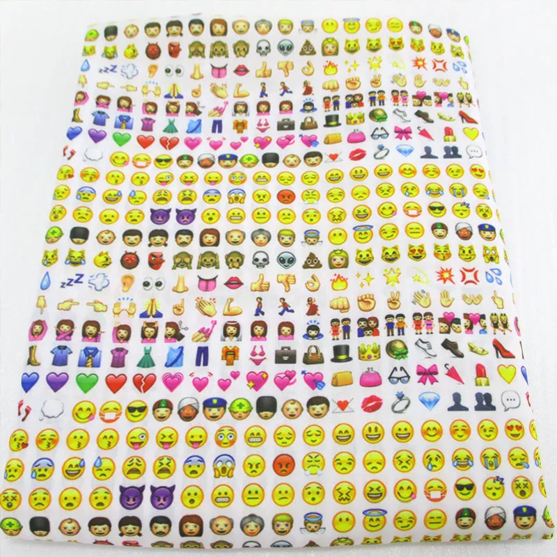 Cartoon Theme Printed Fabric