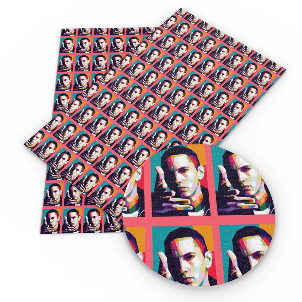 Cartoon Theme Printed Fabric