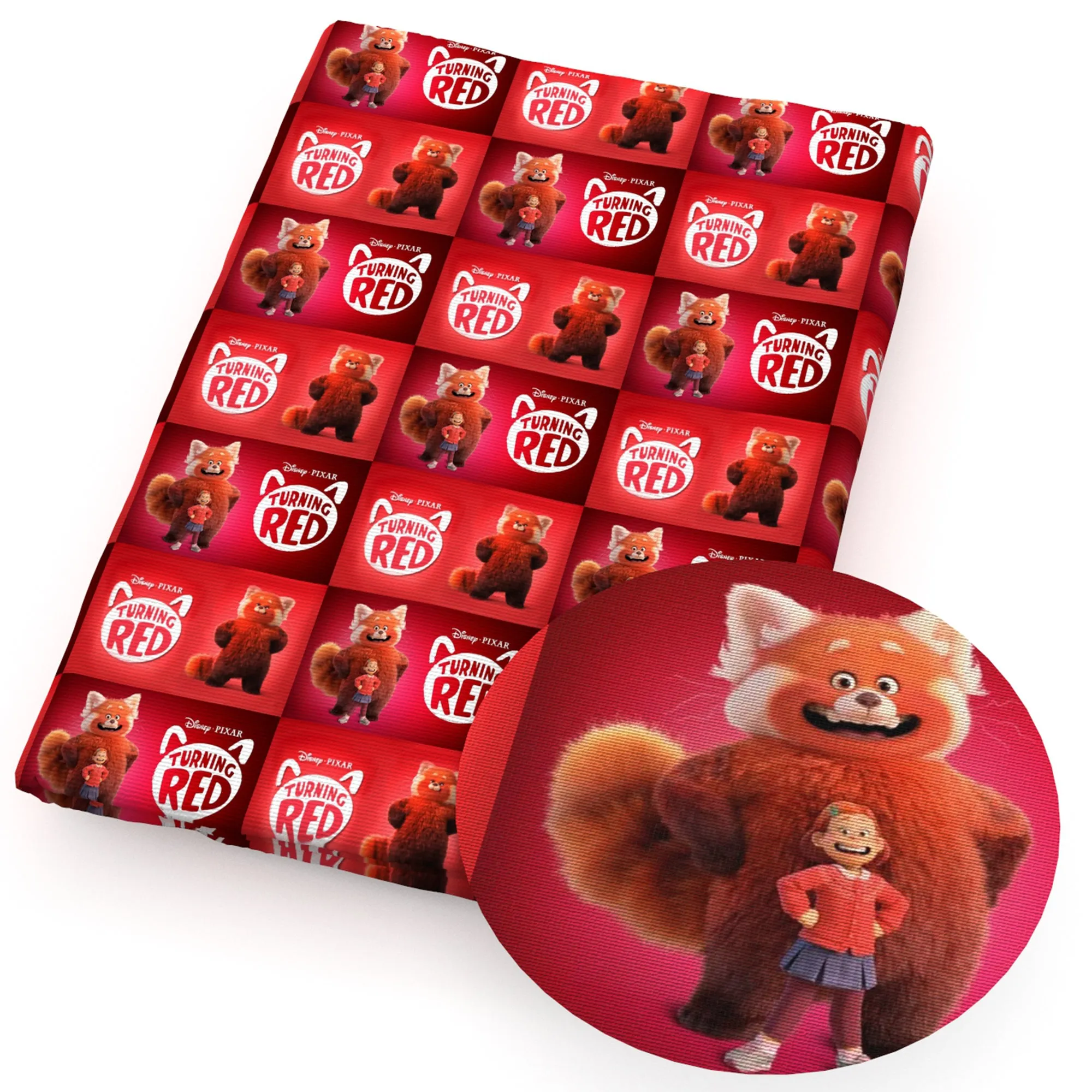 Cartoon Theme Printed Fabric
