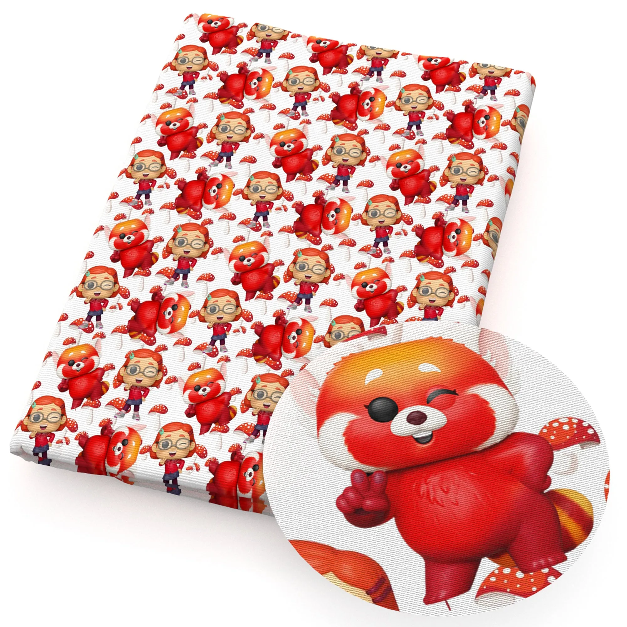 Cartoon Theme Printed Fabric
