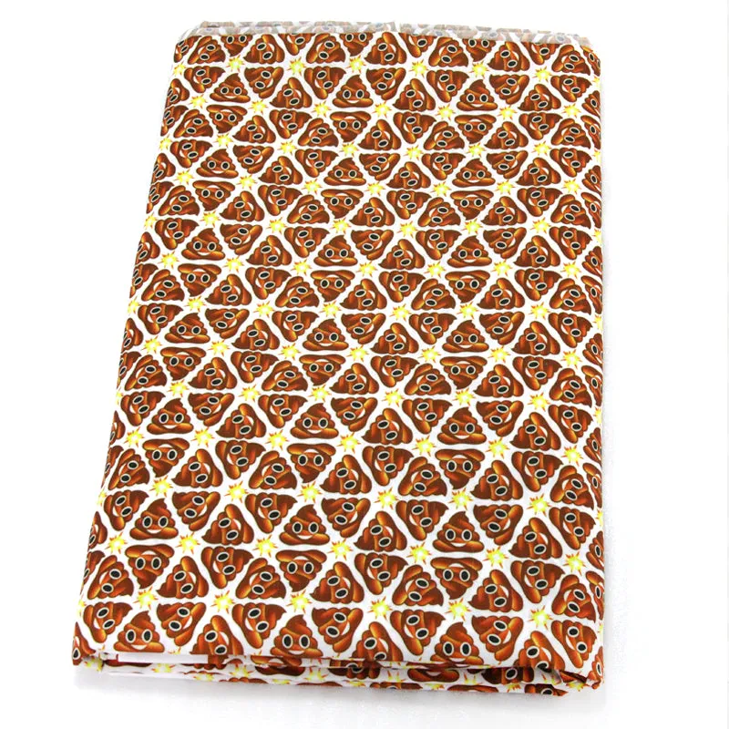 Cartoon Theme Printed Fabric
