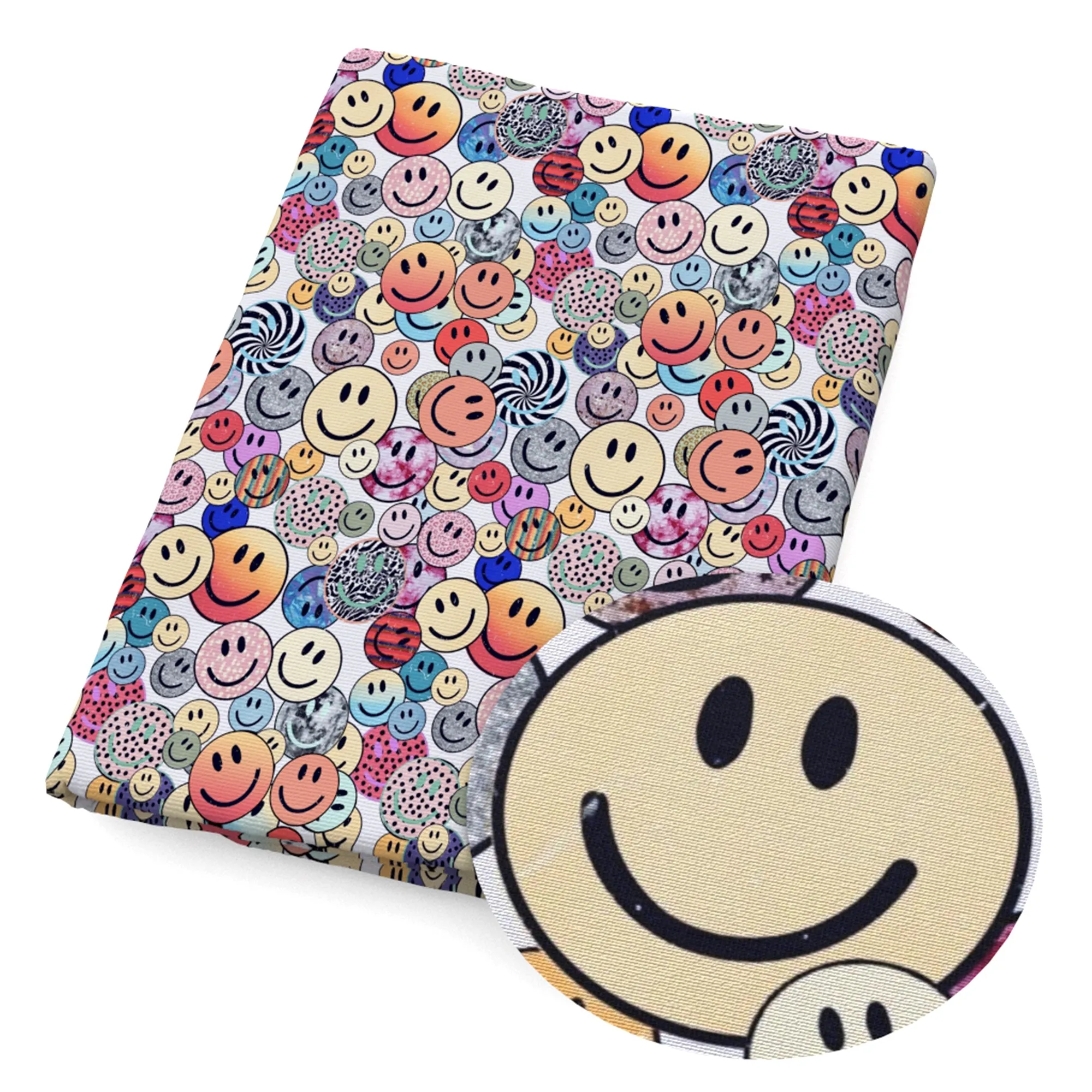 Cartoon Theme Printed Fabric