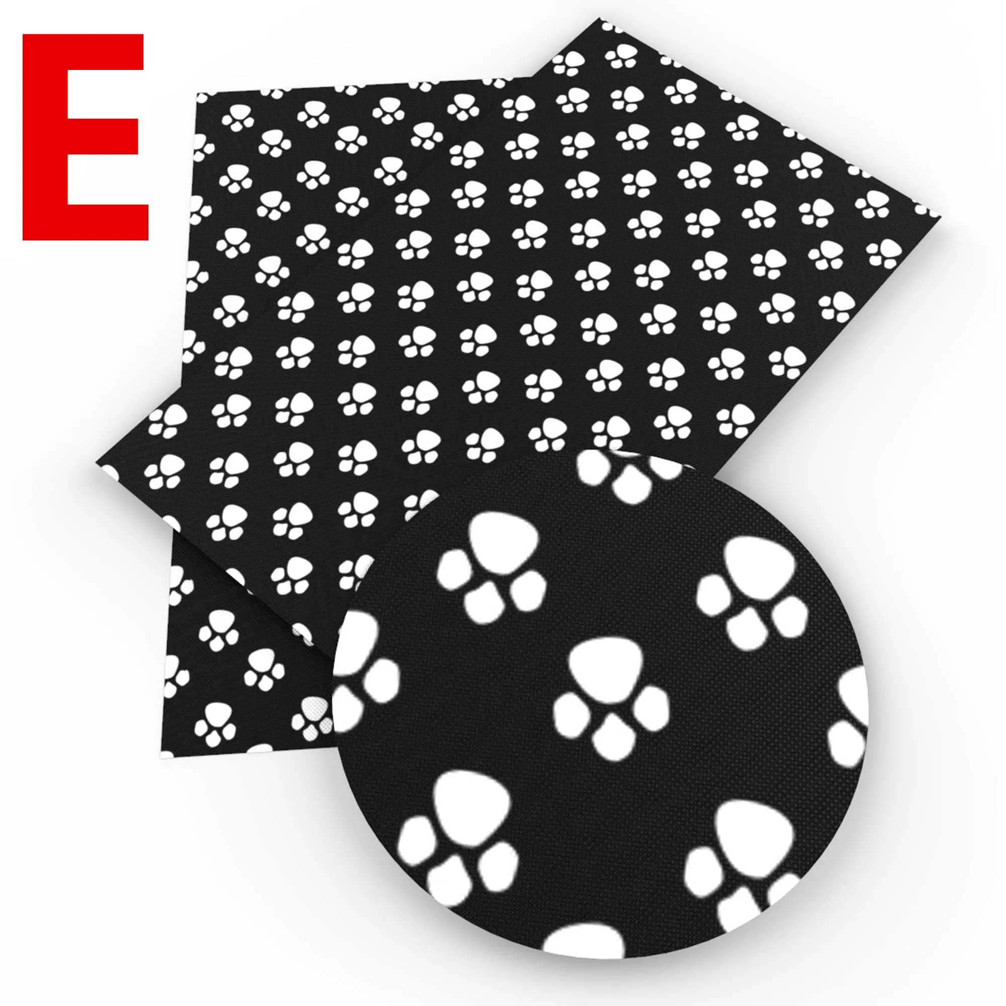 cat dog pet printed fabric