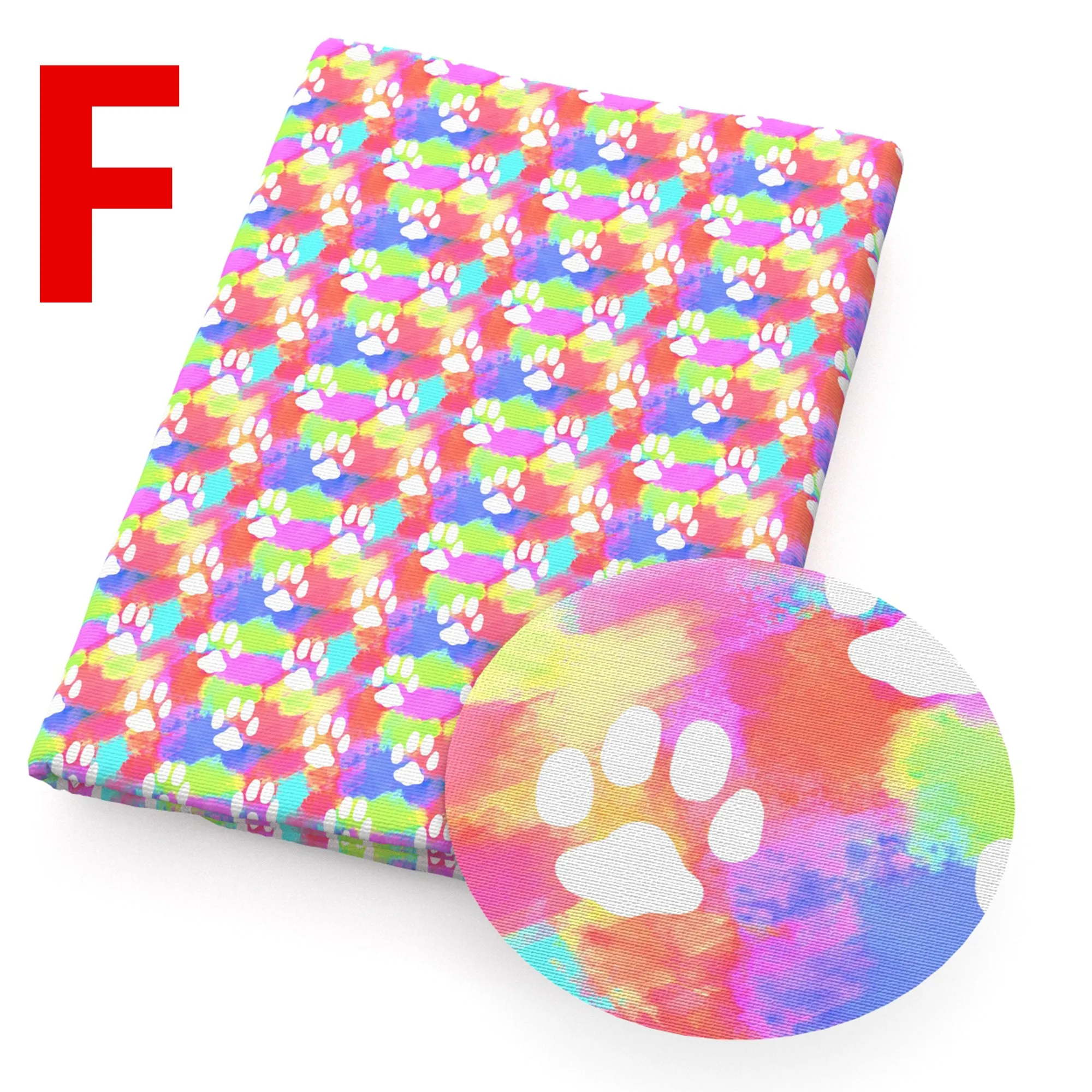 cat dog pet printed fabric