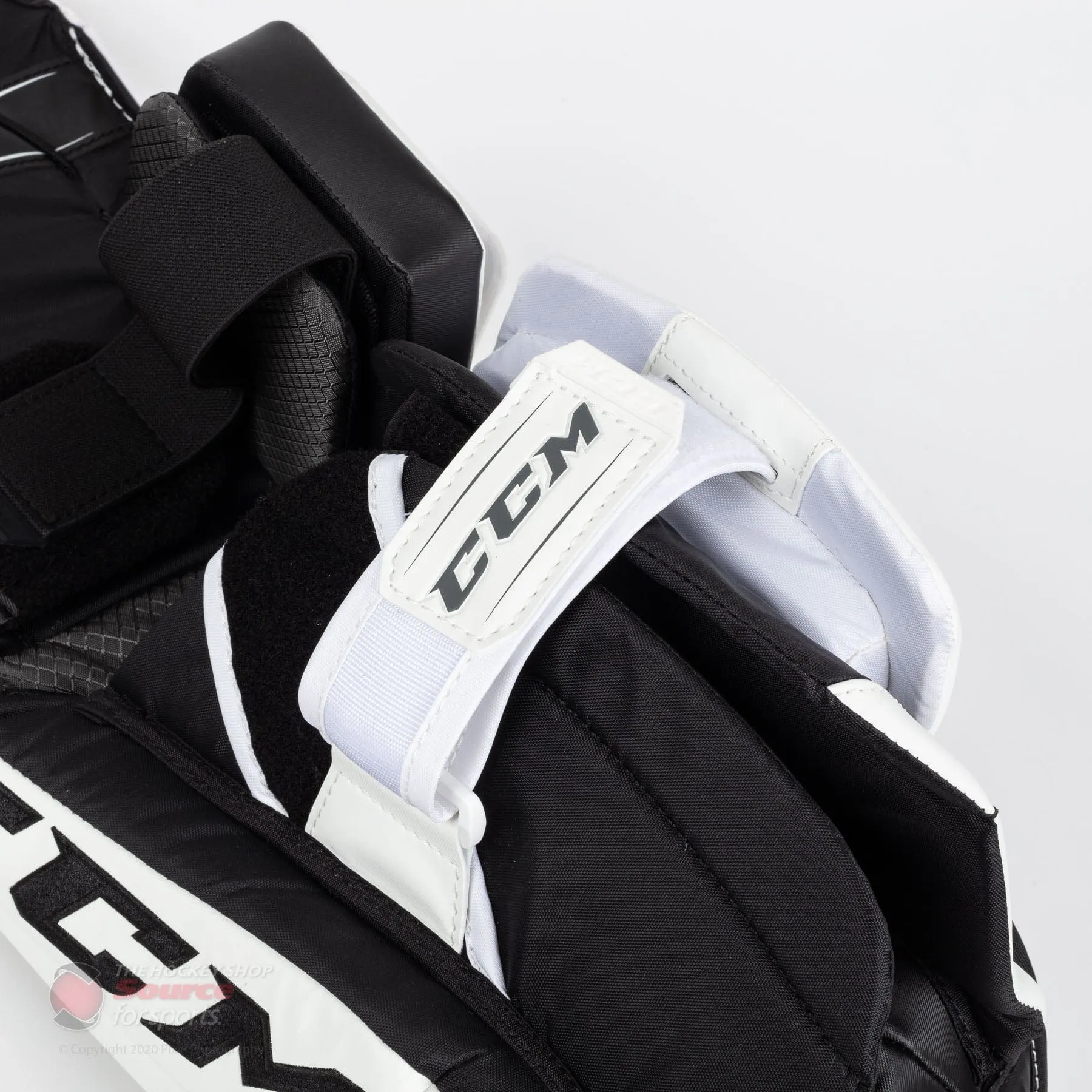 CCM Axis A1.5 Junior Goalie Leg Pads - Source Exclusive
