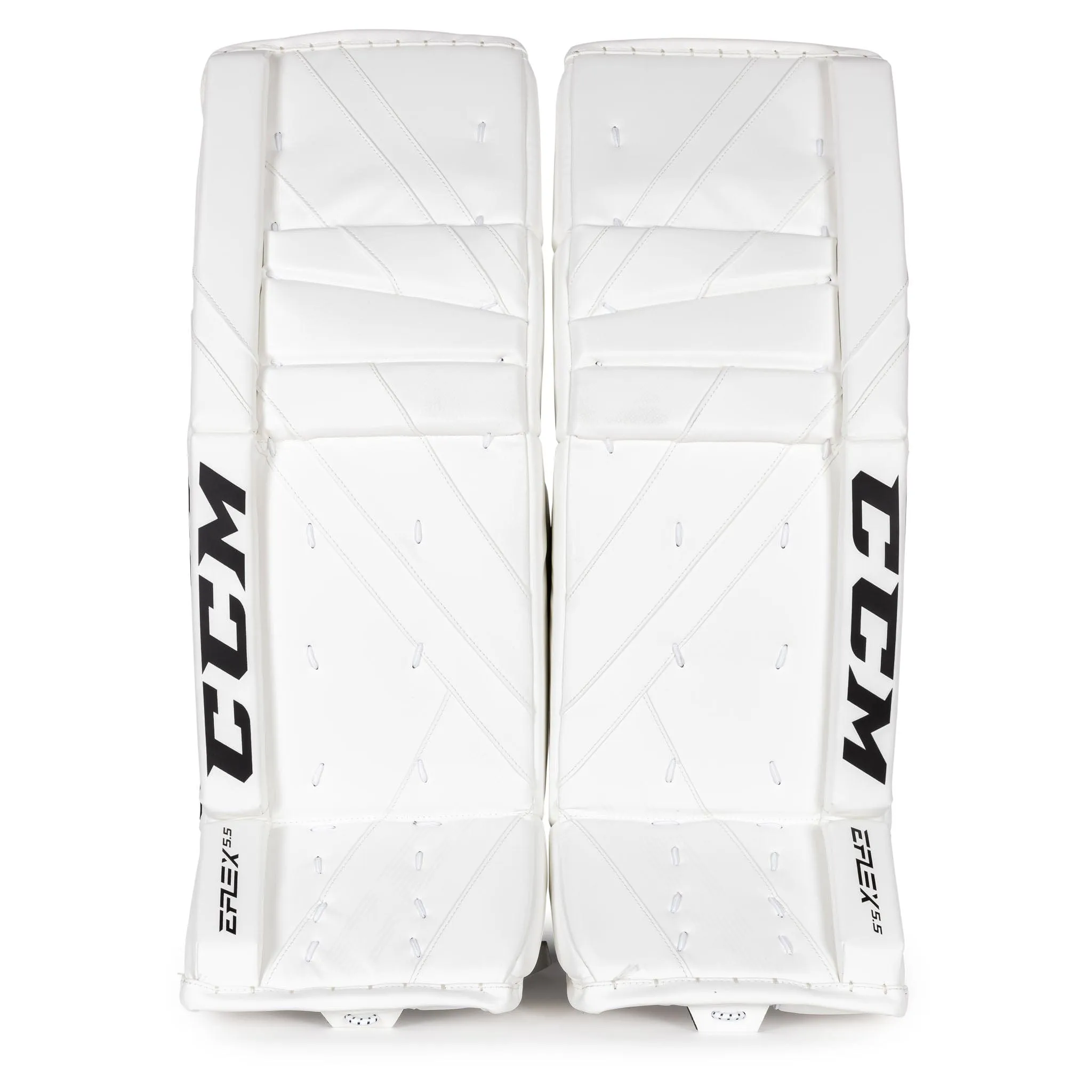 CCM Extreme Flex E5.5 Senior Goalie Leg Pads - Source Exclusive