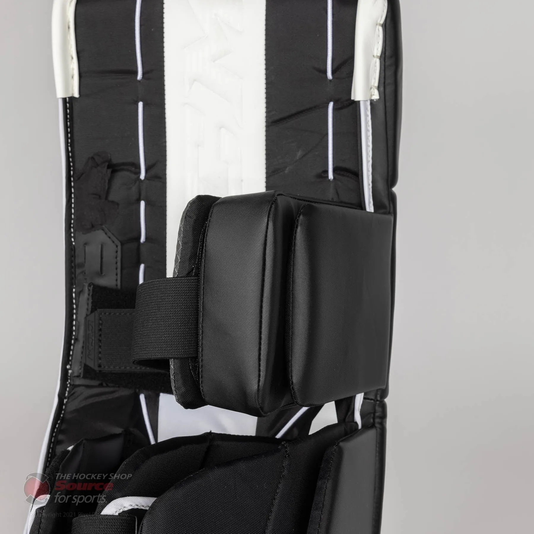 CCM Extreme Flex E5.5 Senior Goalie Leg Pads - Source Exclusive