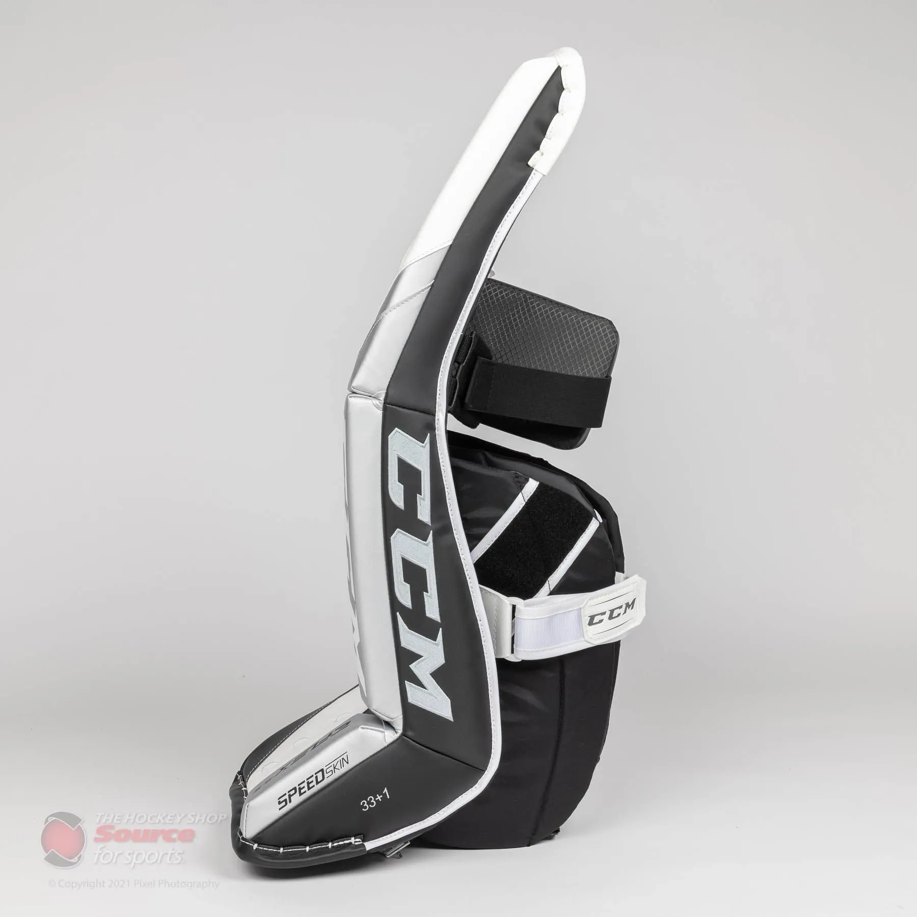 CCM Extreme Flex E5.5 Senior Goalie Leg Pads - Source Exclusive