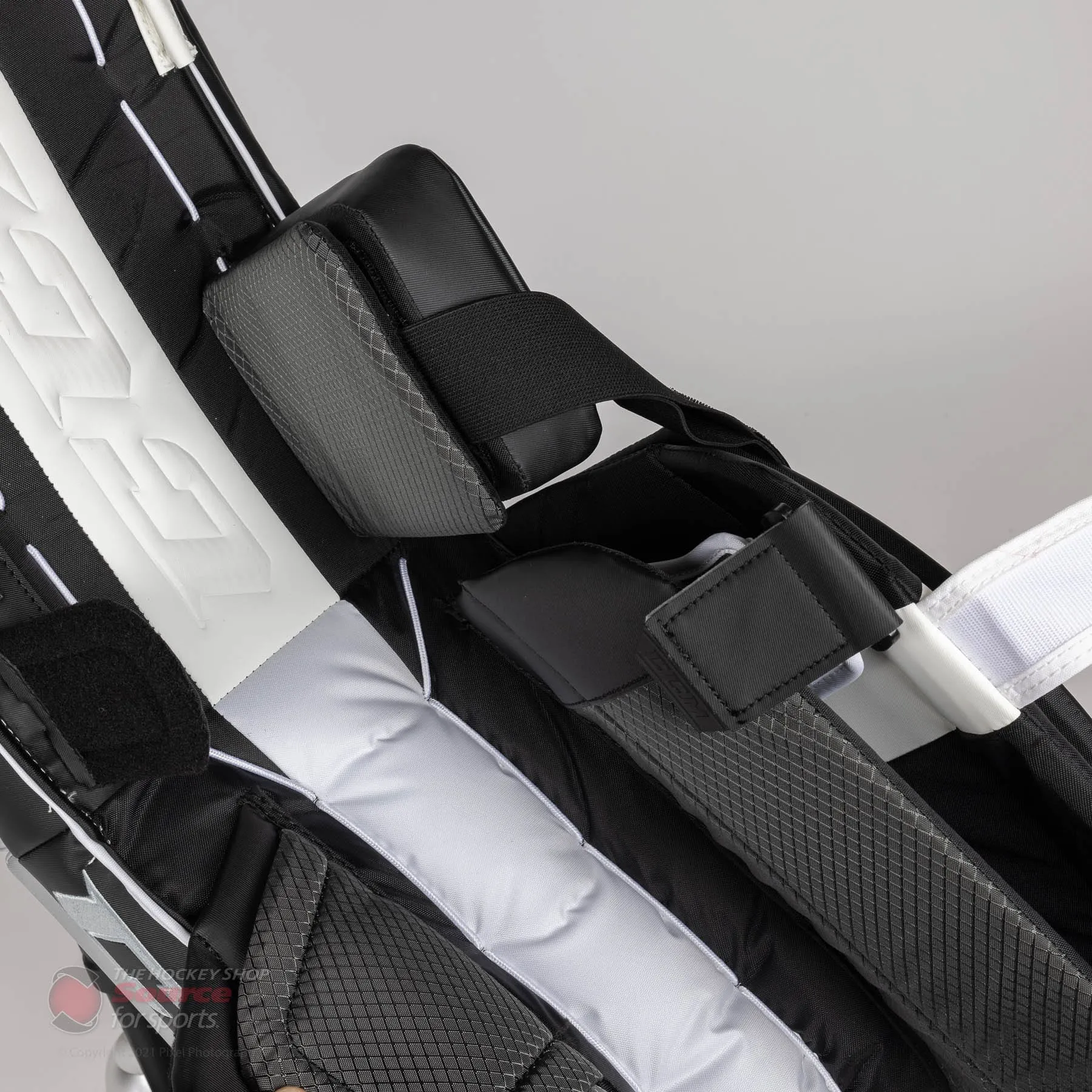 CCM Extreme Flex E5.5 Senior Goalie Leg Pads - Source Exclusive