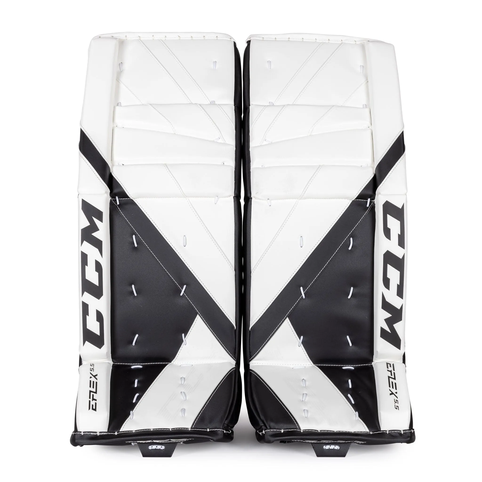 CCM Extreme Flex E5.5 Senior Goalie Leg Pads - Source Exclusive