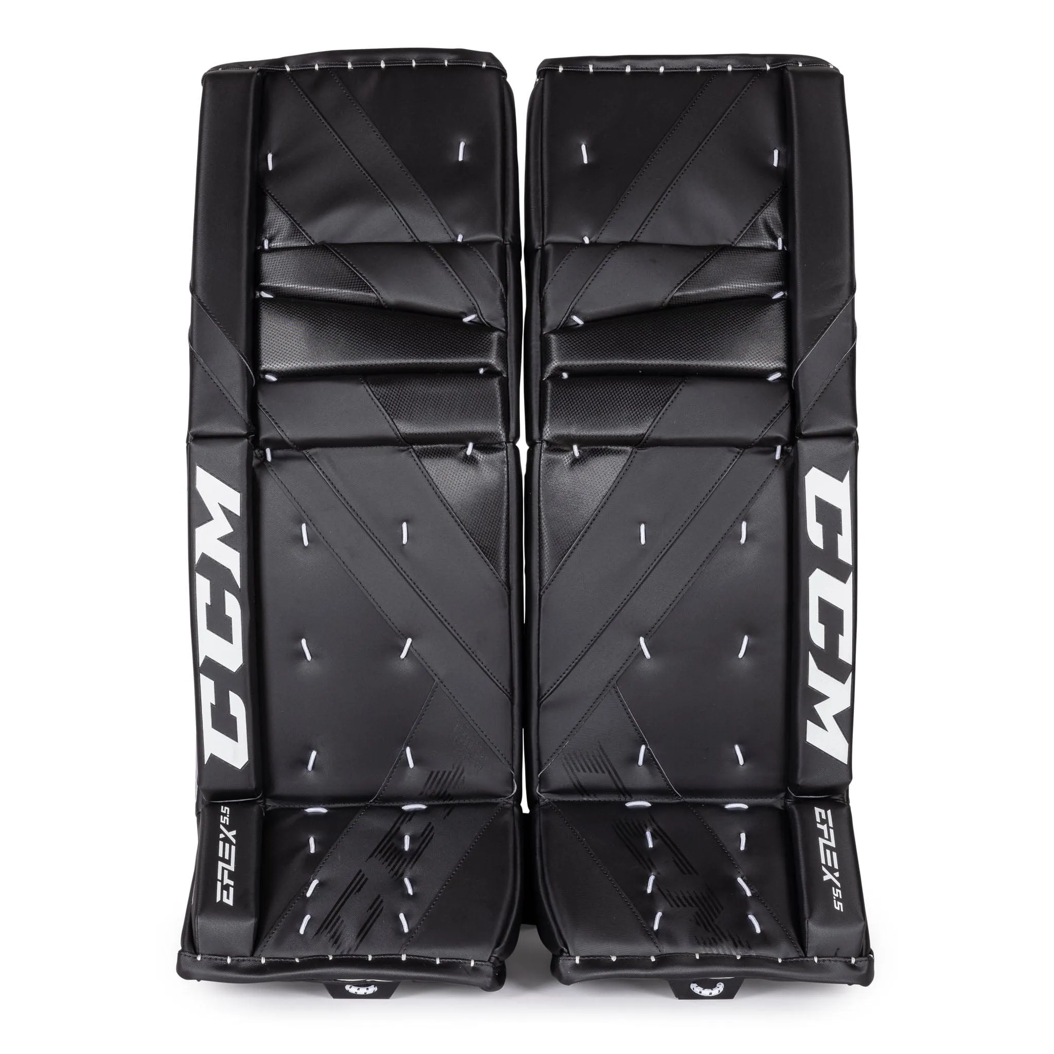 CCM Extreme Flex E5.5 Senior Goalie Leg Pads - Source Exclusive