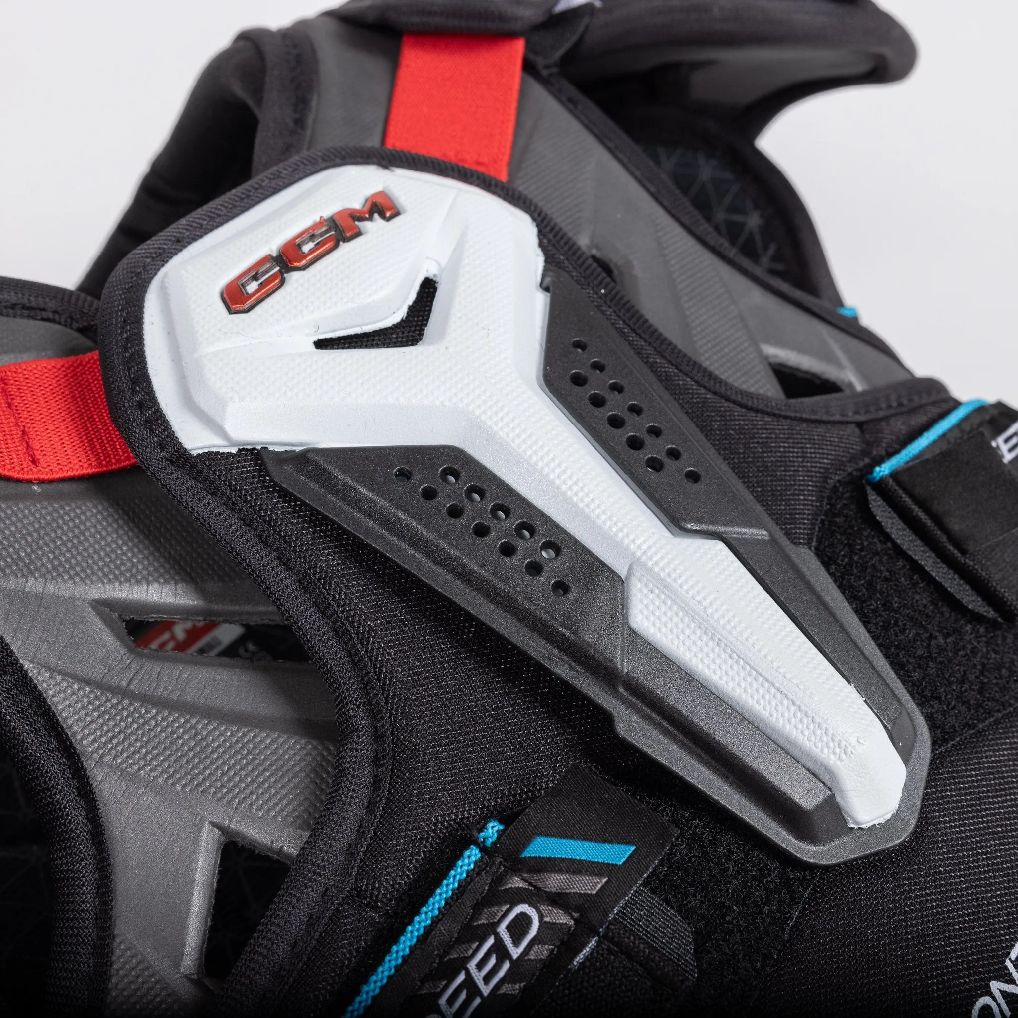 CCM Jetspeed Control Junior Hockey Shoulder Pads - (2023)