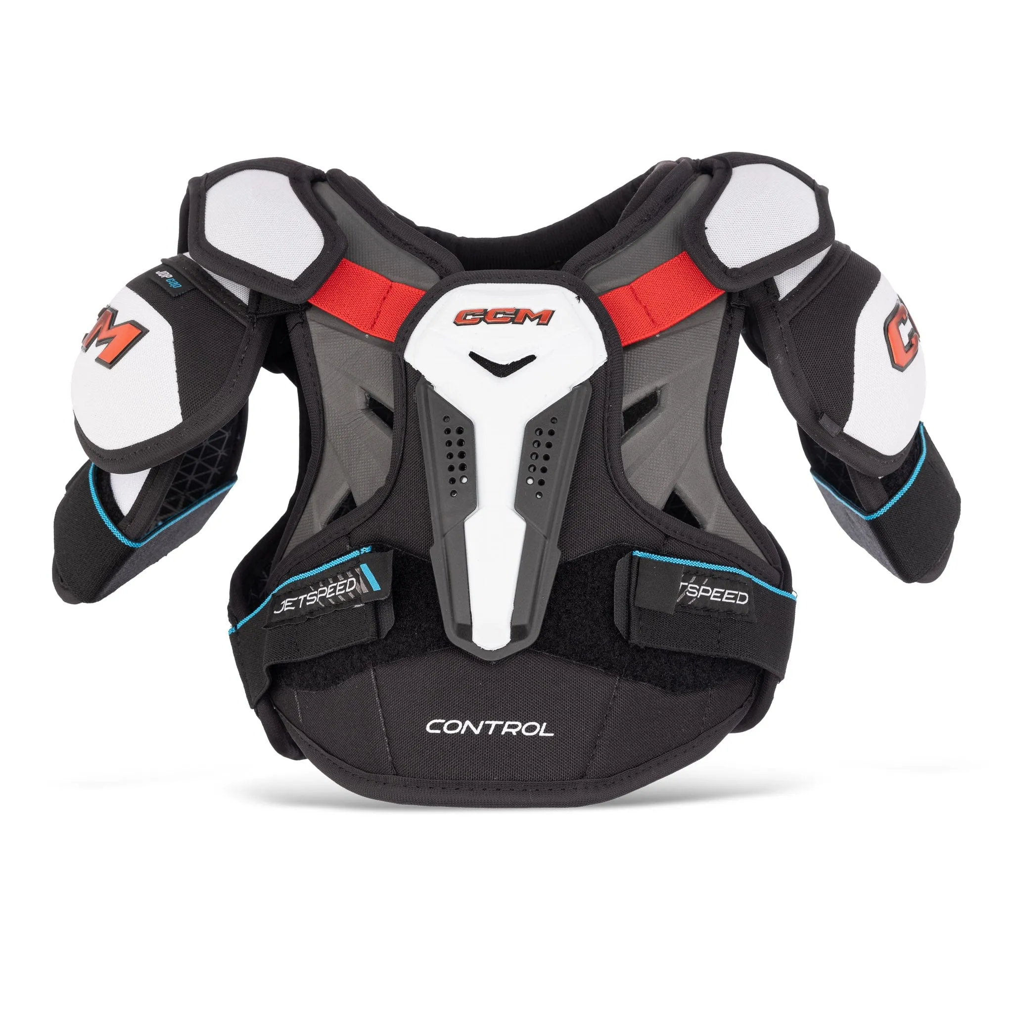 CCM Jetspeed Control Junior Hockey Shoulder Pads - (2023)