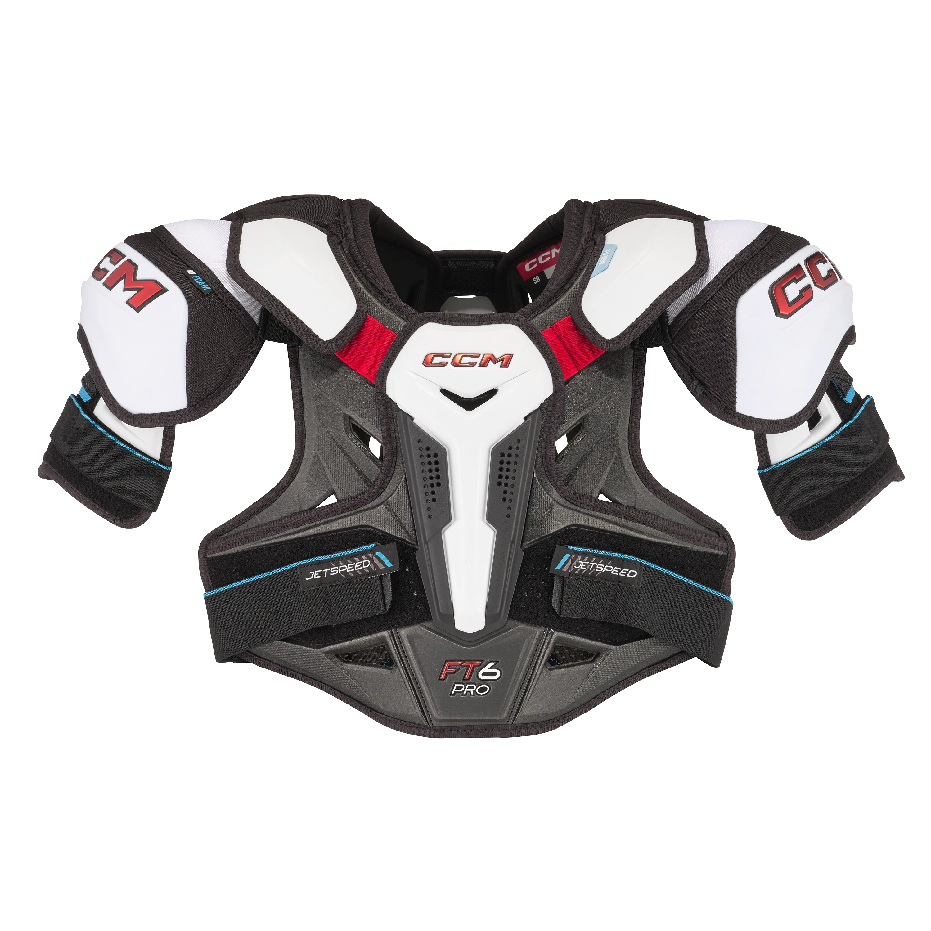 CCM Jetspeed FT6 Pro Shoulder Pads- Junior