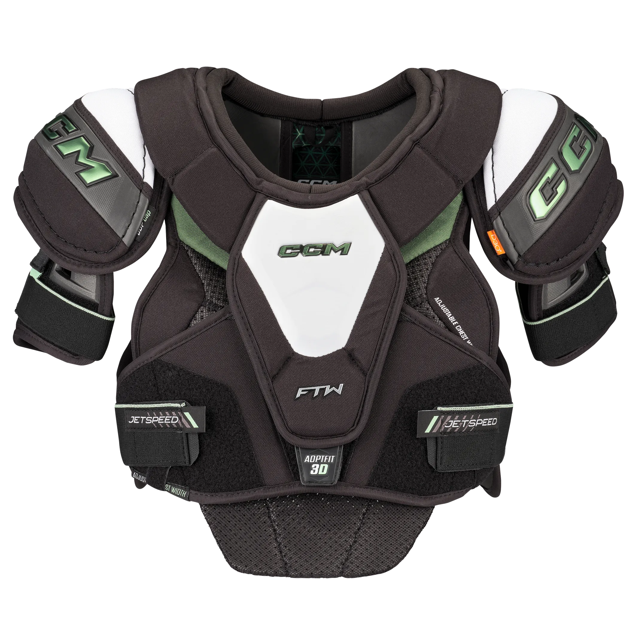 CCM Jetspeed FTW Shoulder Pads- Senior