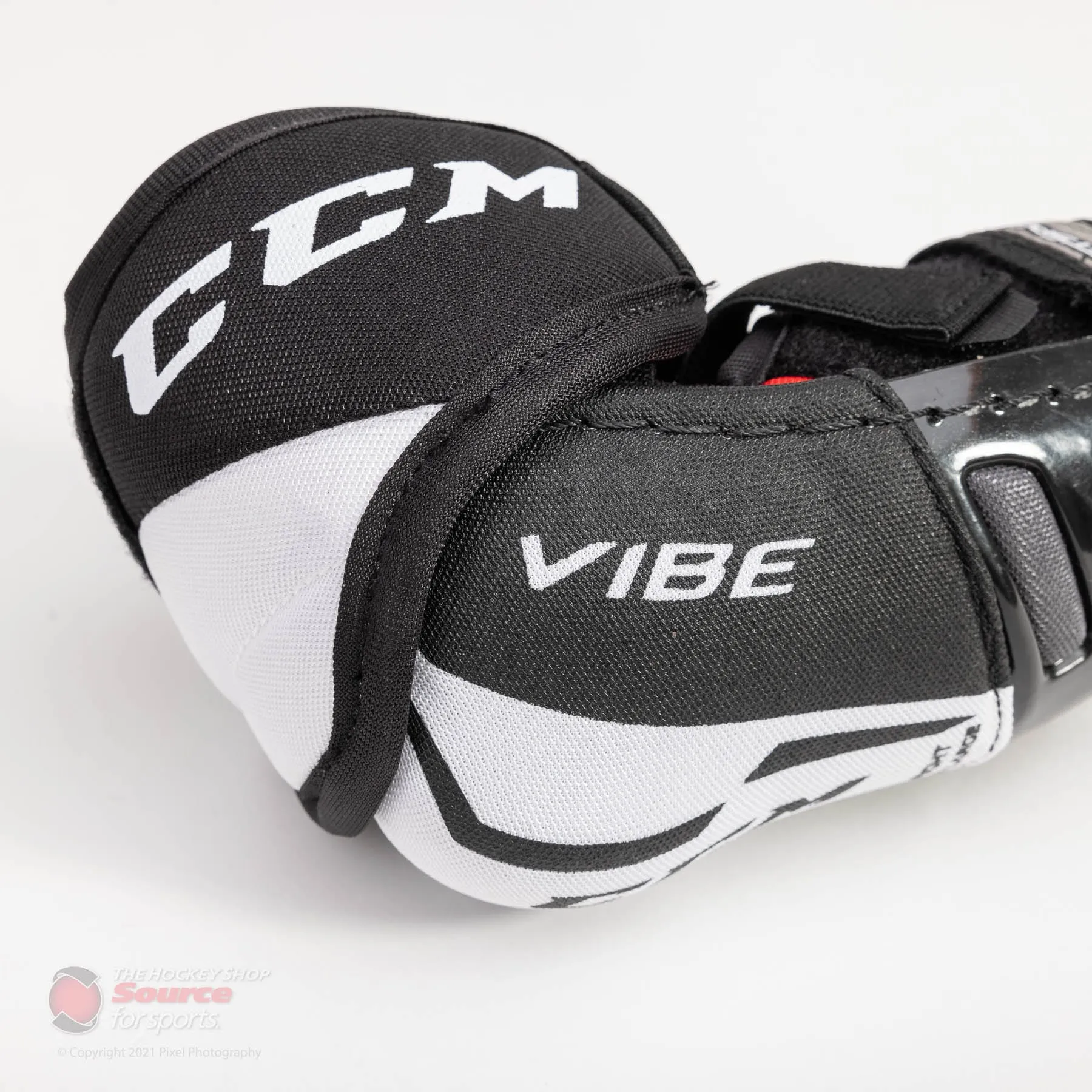 CCM Jetspeed Vibe Junior Hockey Elbow Pads - (2021)