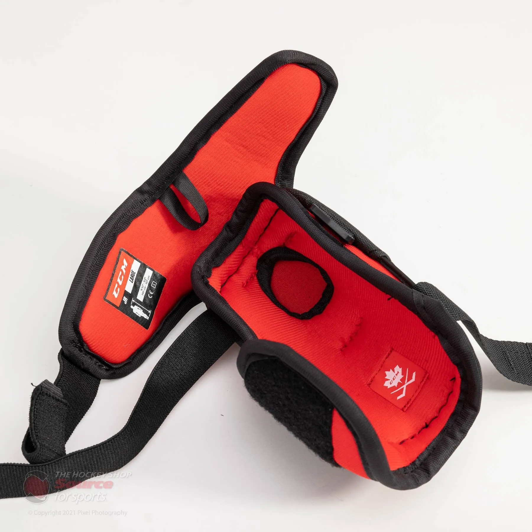 CCM Jetspeed Vibe Junior Hockey Elbow Pads - (2021)