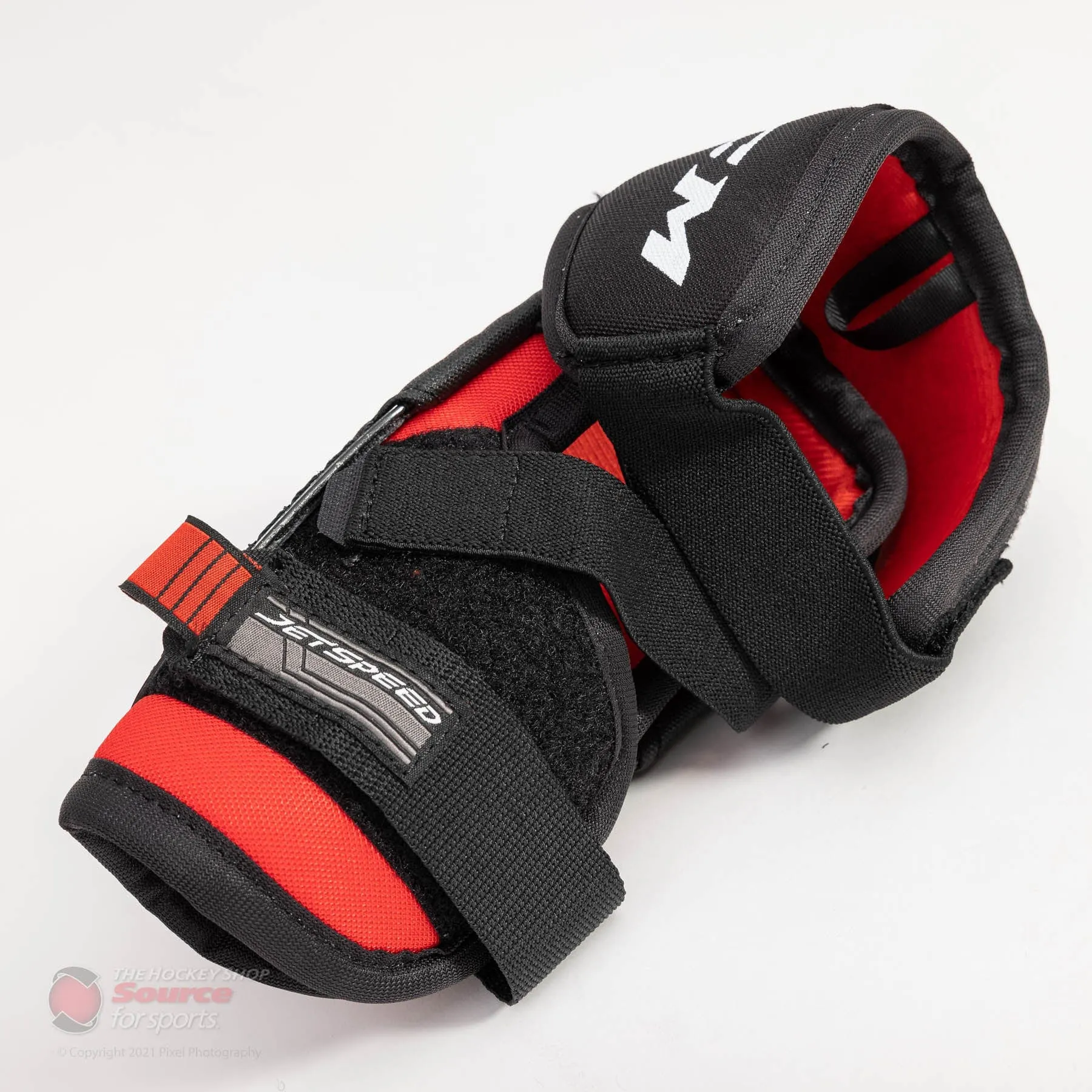 CCM Jetspeed Vibe Junior Hockey Elbow Pads - (2021)
