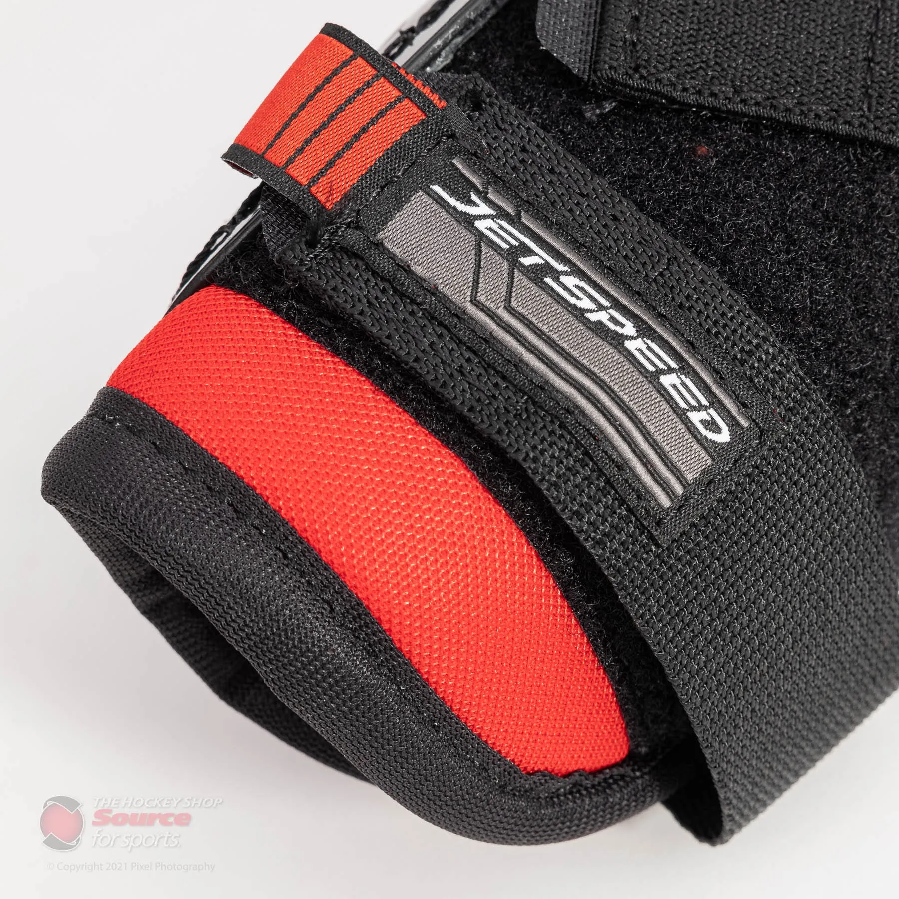 CCM Jetspeed Vibe Junior Hockey Elbow Pads - (2021)