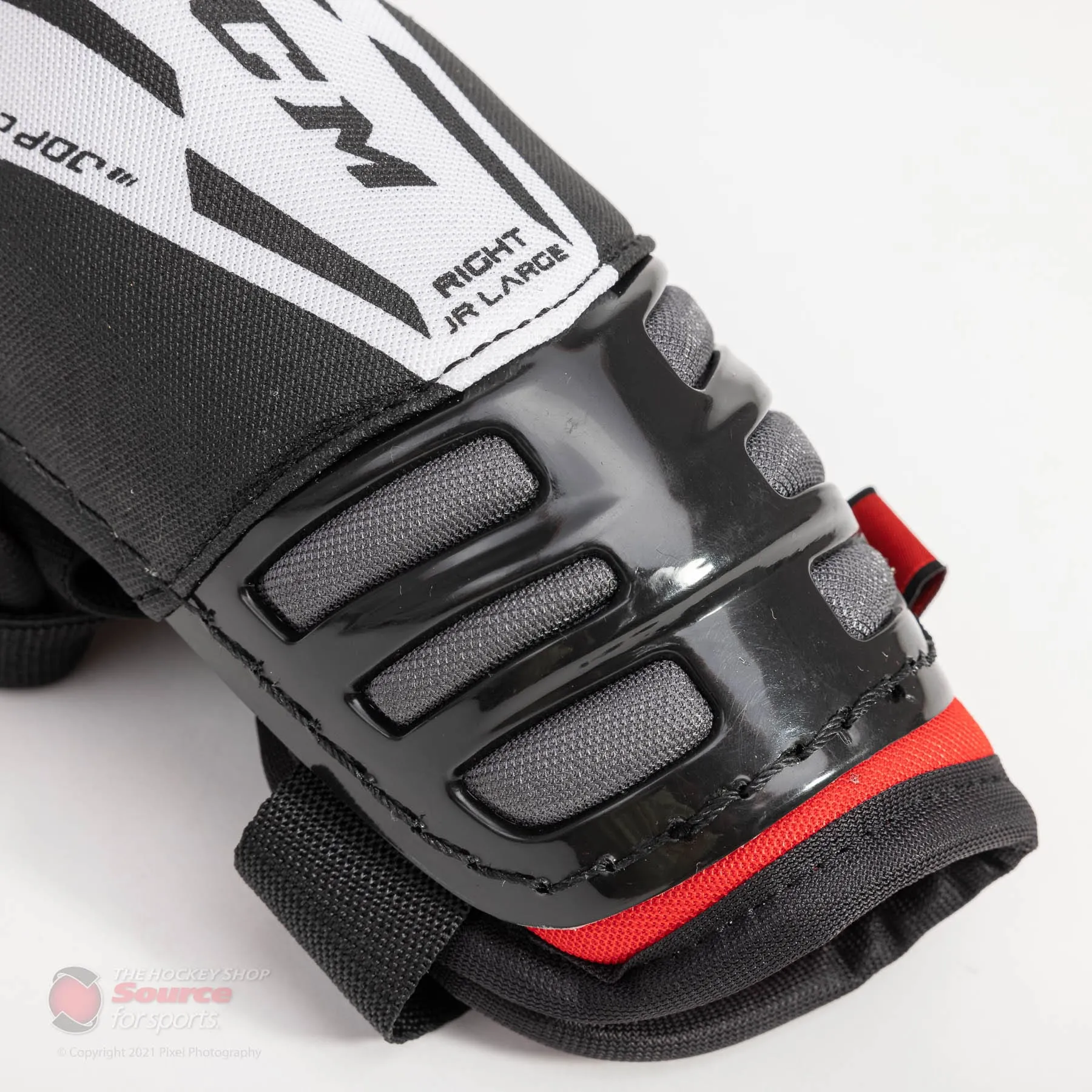 CCM Jetspeed Vibe Junior Hockey Elbow Pads - (2021)