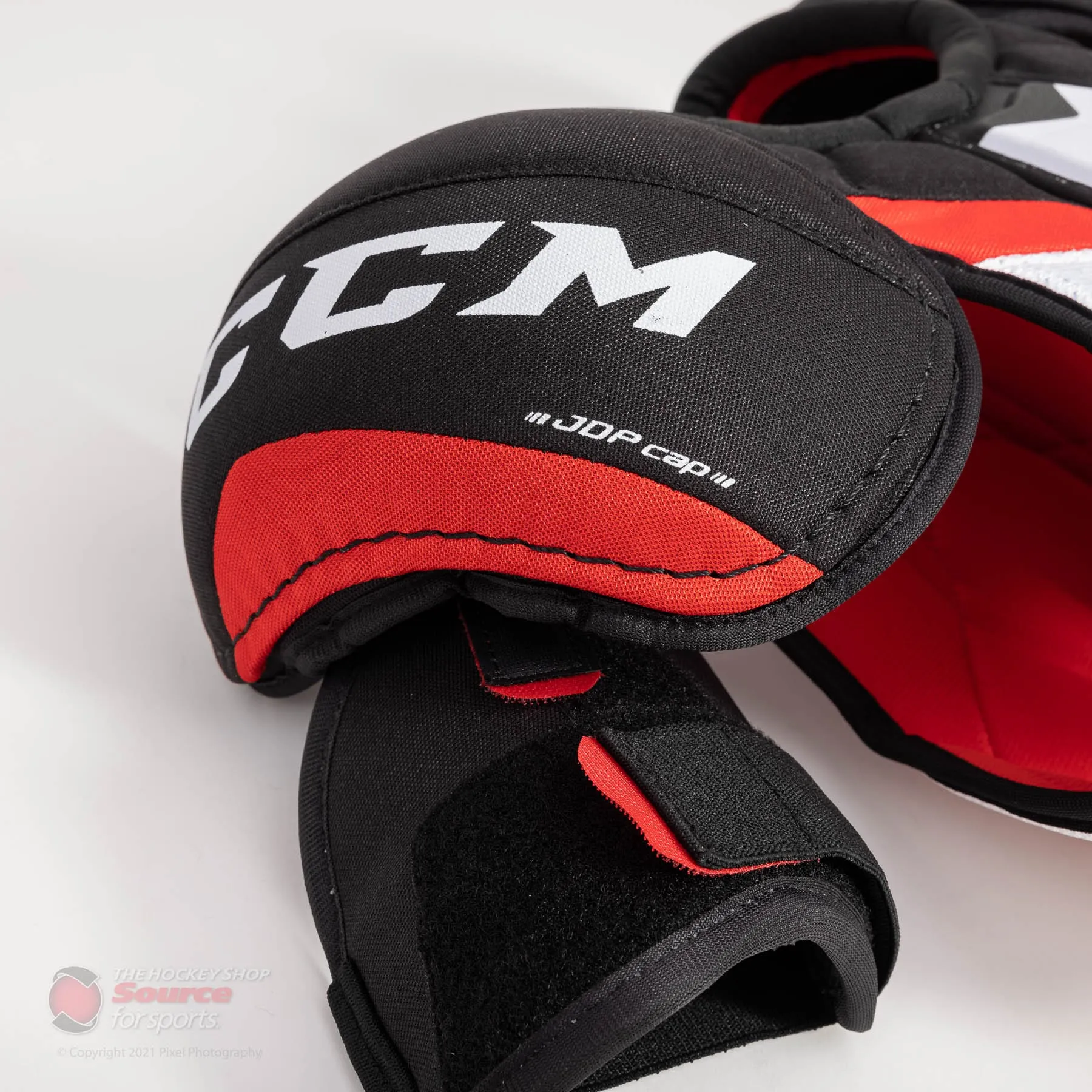 CCM Jetspeed Vibe Junior Hockey Shoulder Pads - (2021)