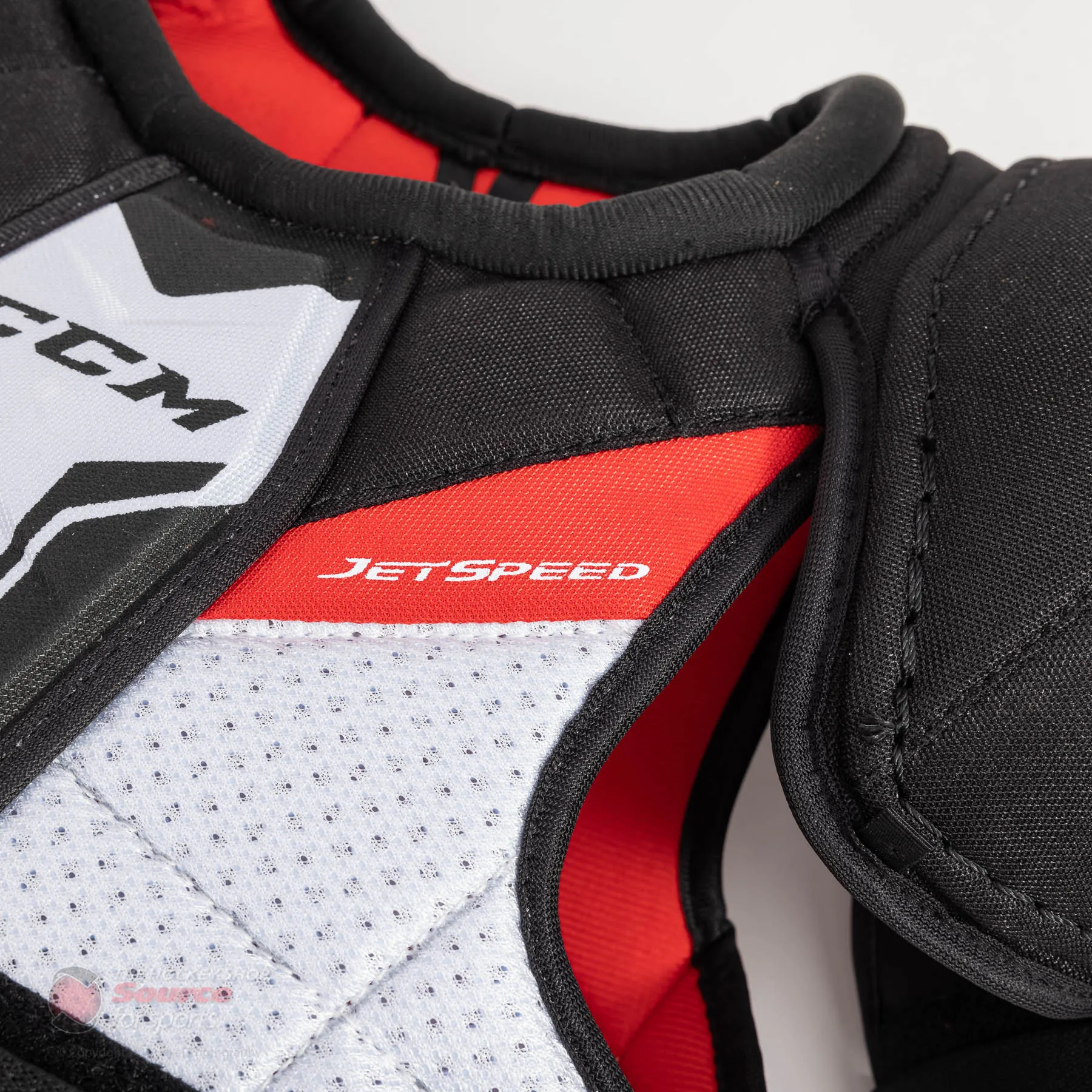 CCM Jetspeed Vibe Junior Hockey Shoulder Pads - (2021)