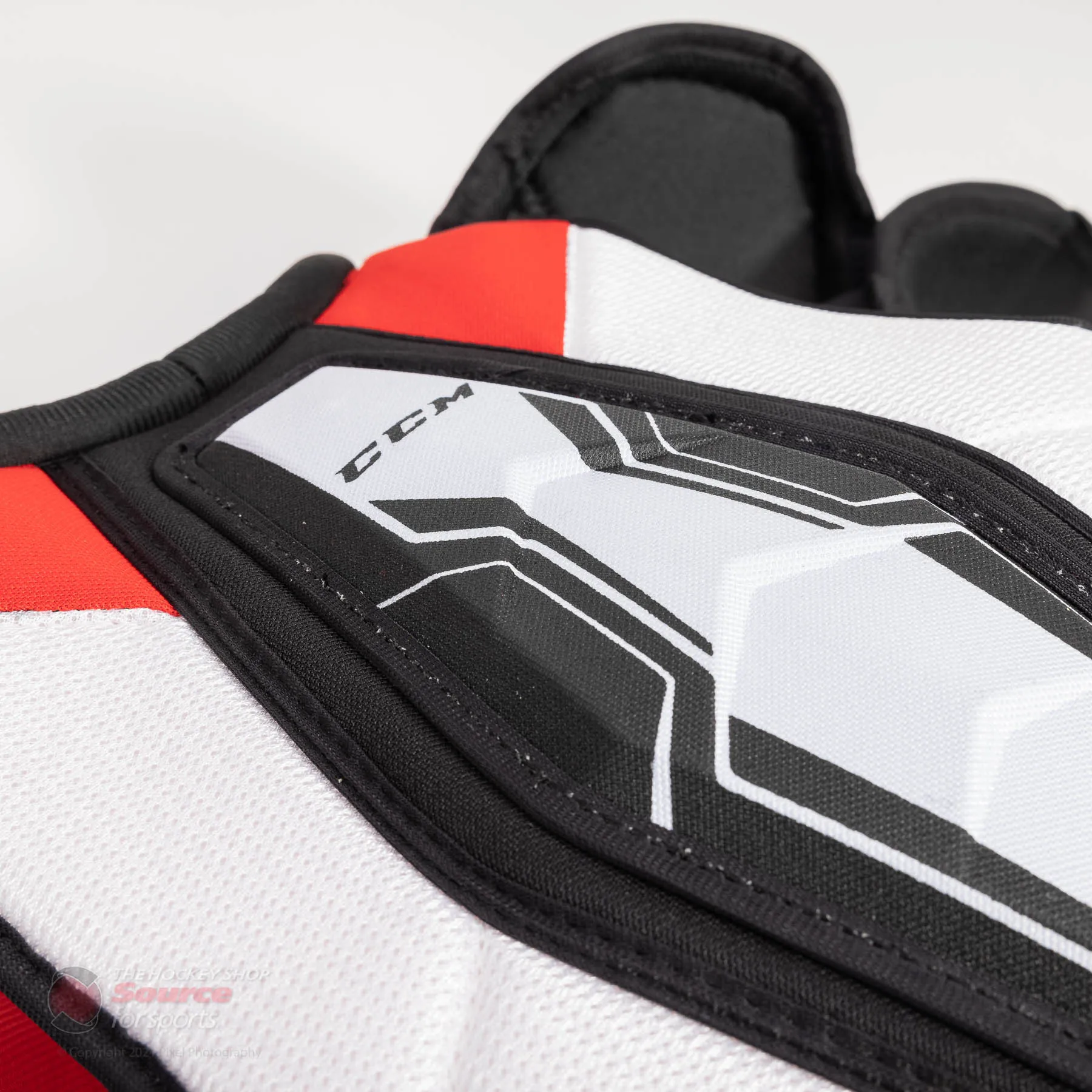 CCM Jetspeed Vibe Junior Hockey Shoulder Pads - (2021)