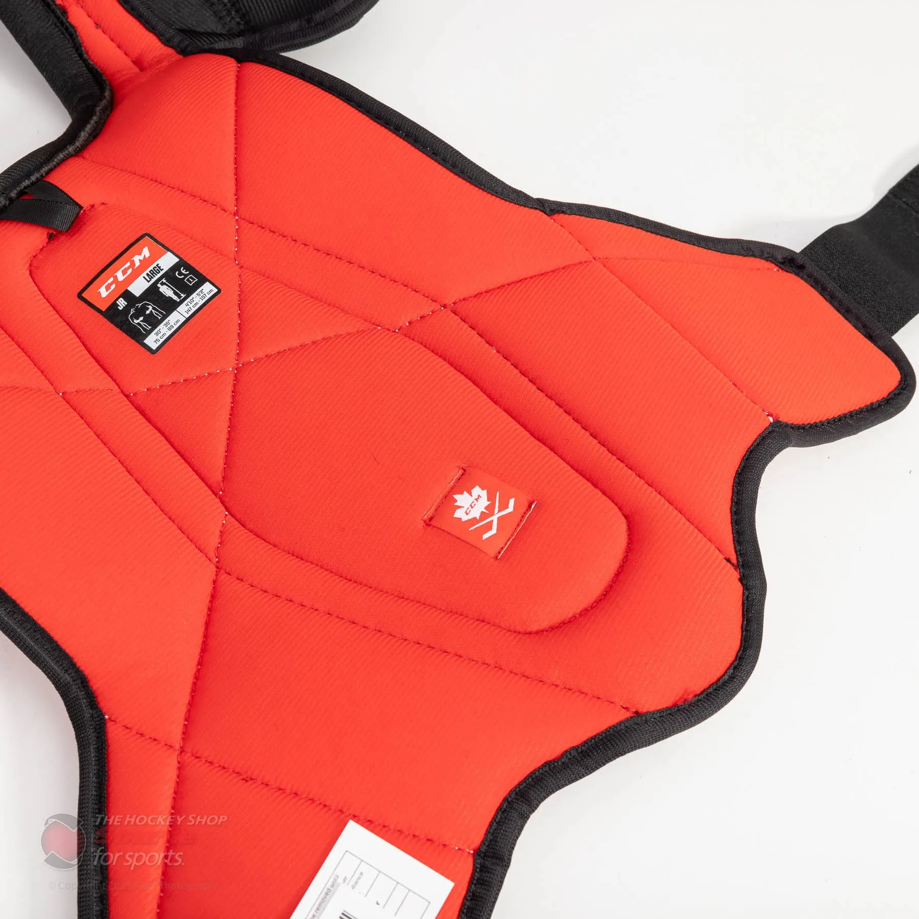 CCM Jetspeed Vibe Junior Hockey Shoulder Pads - (2021)