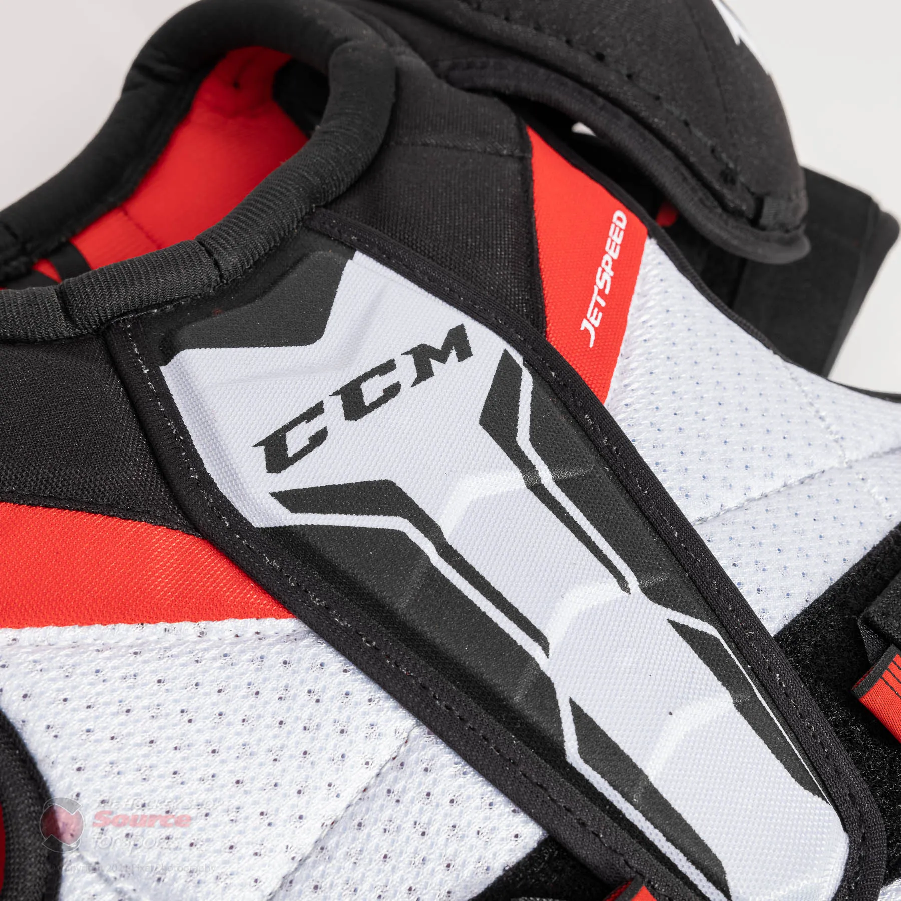 CCM Jetspeed Vibe Junior Hockey Shoulder Pads - (2021)