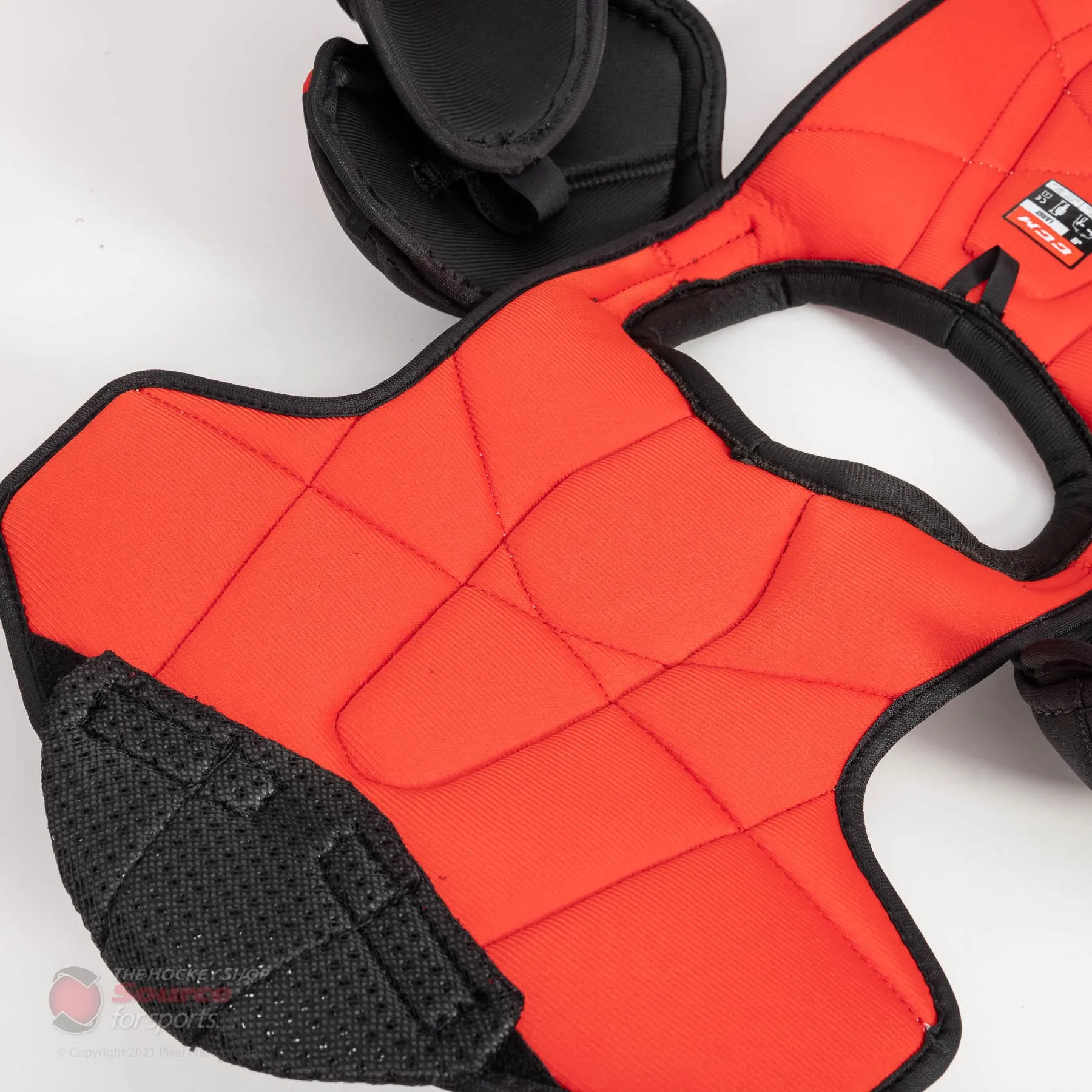 CCM Jetspeed Vibe Junior Hockey Shoulder Pads - (2021)
