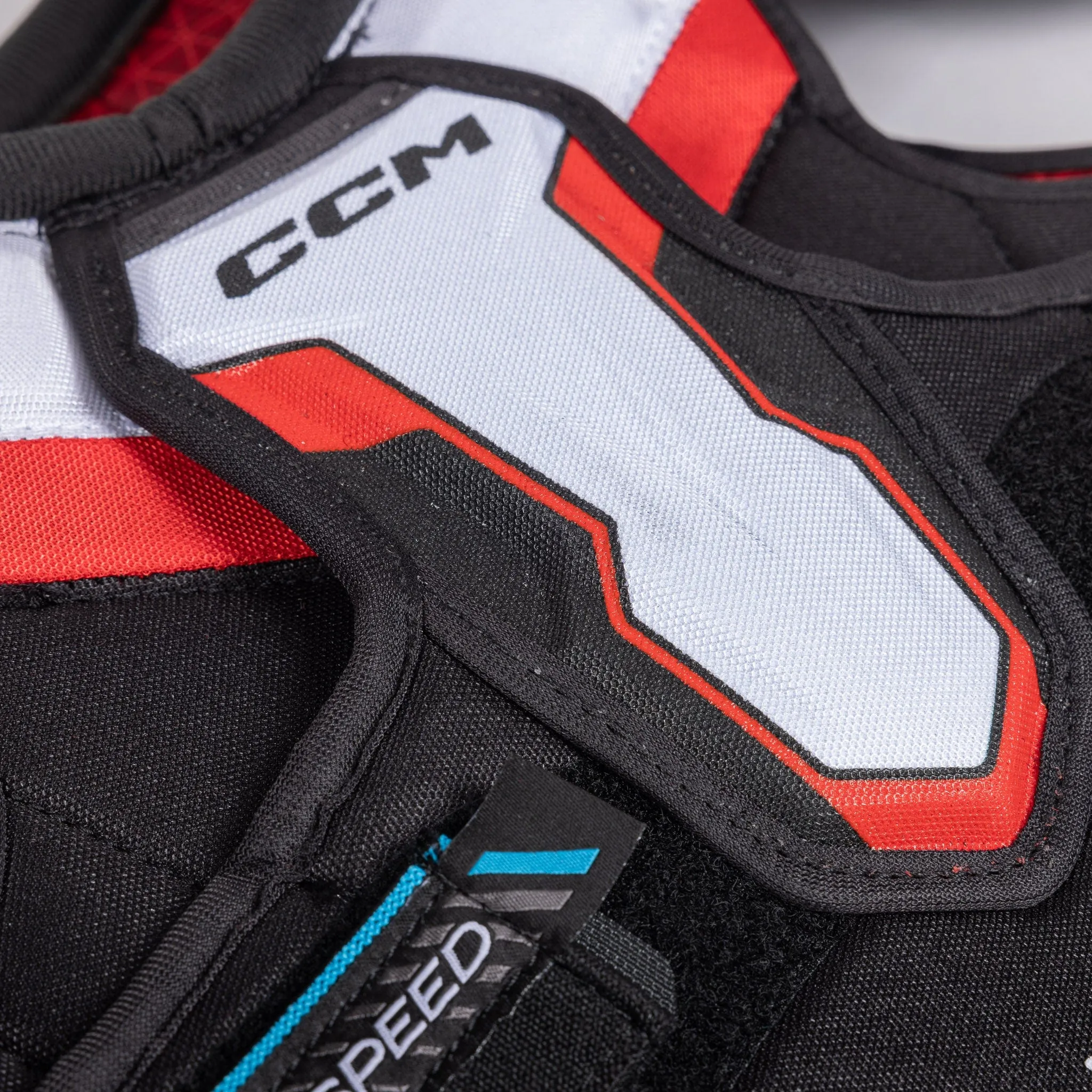 CCM Jetspeed Vibe Junior Hockey Shoulder Pads - (2023)