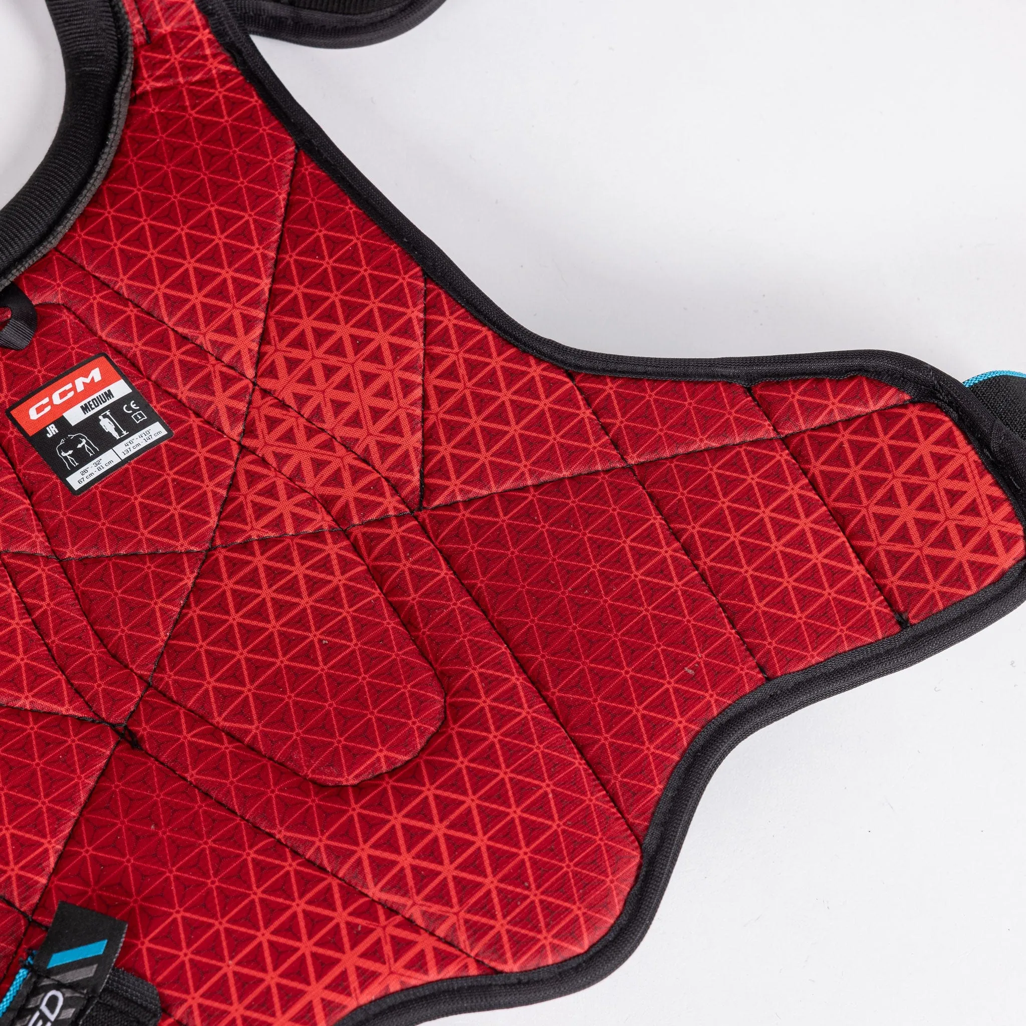 CCM Jetspeed Vibe Junior Hockey Shoulder Pads - (2023)