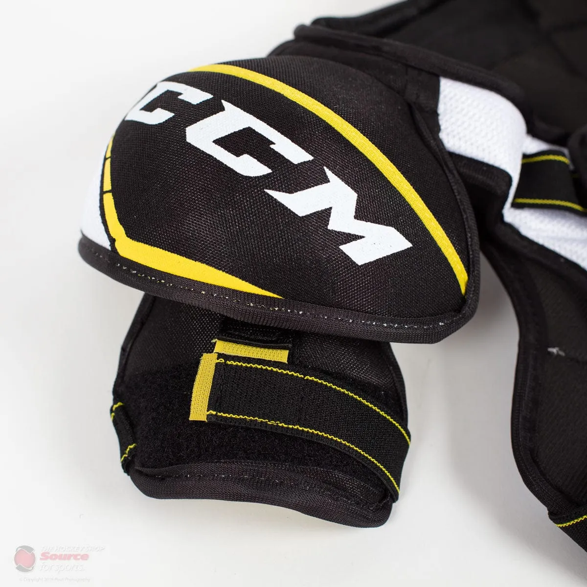 CCM Super Tacks AS1 Youth Hockey Shoulder Pads