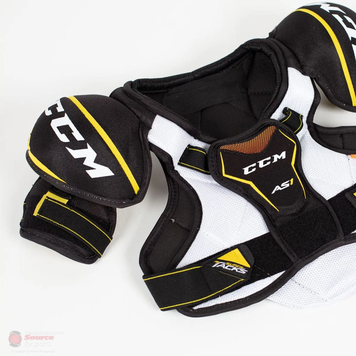 CCM Super Tacks AS1 Youth Hockey Shoulder Pads