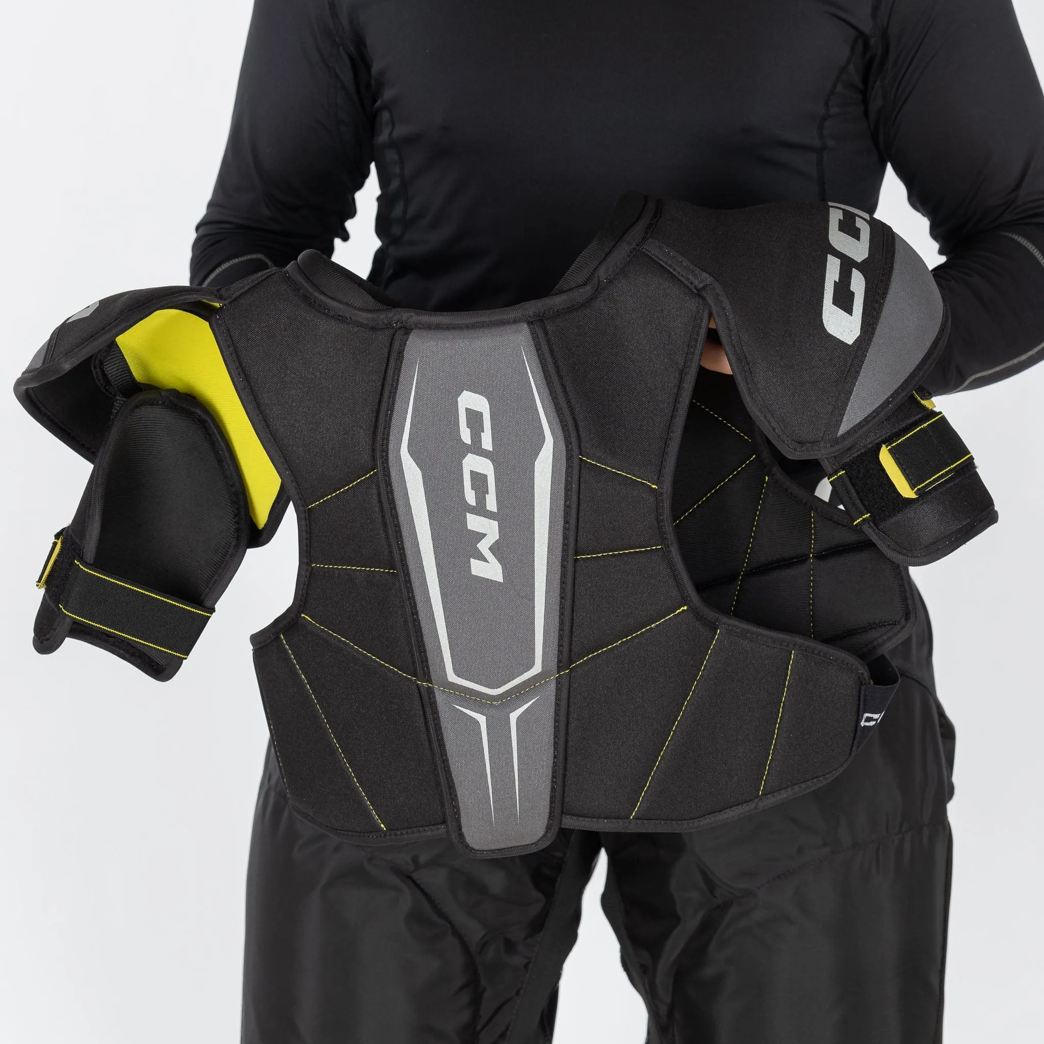 CCM Tacks Vector Junior Hockey Shoulder Pads