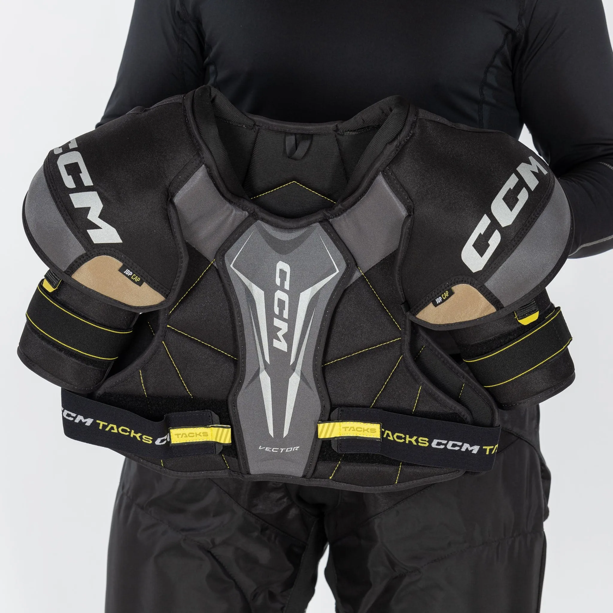 CCM Tacks Vector Junior Hockey Shoulder Pads