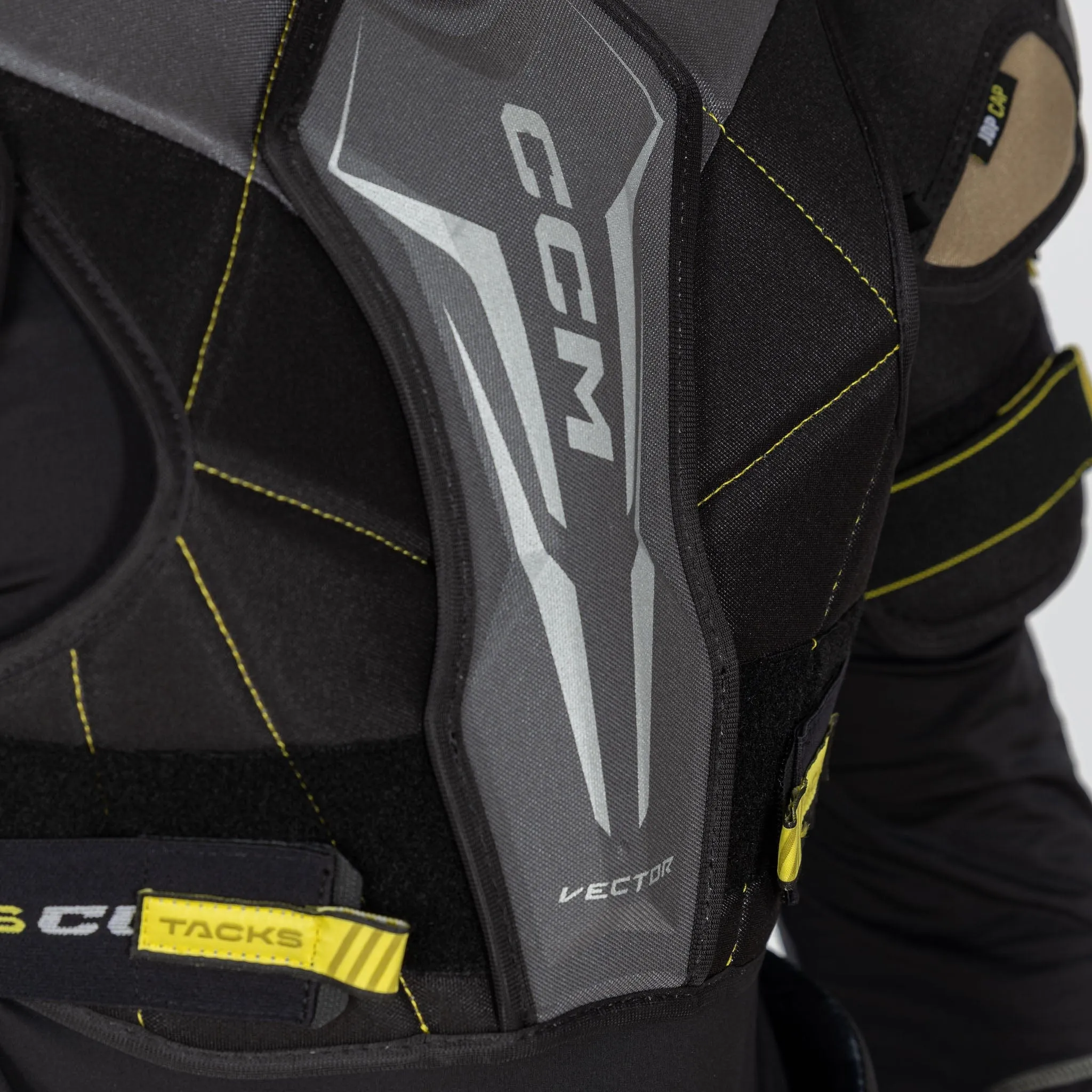 CCM Tacks Vector Junior Hockey Shoulder Pads