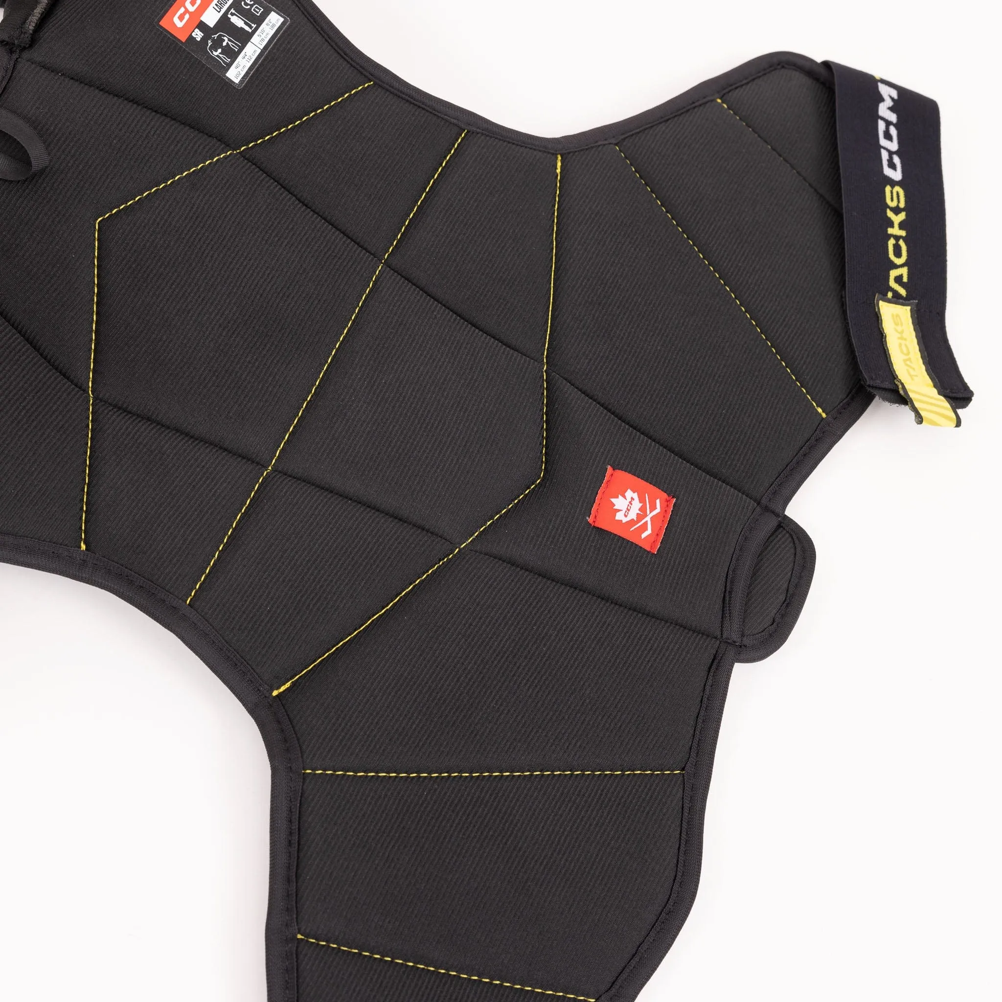 CCM Tacks Vector Junior Hockey Shoulder Pads