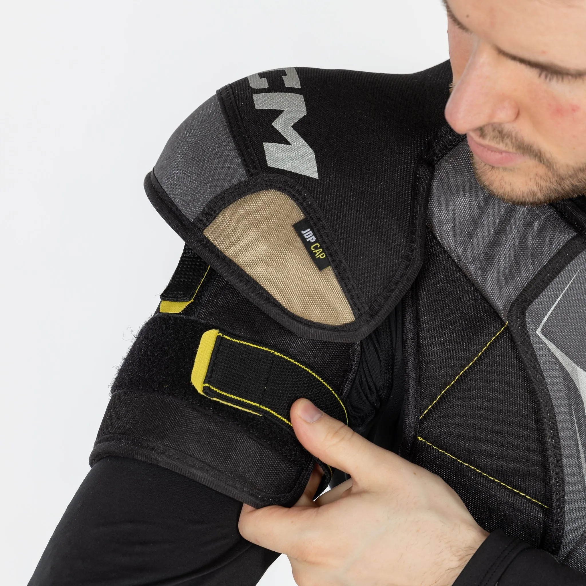CCM Tacks Vector Junior Hockey Shoulder Pads