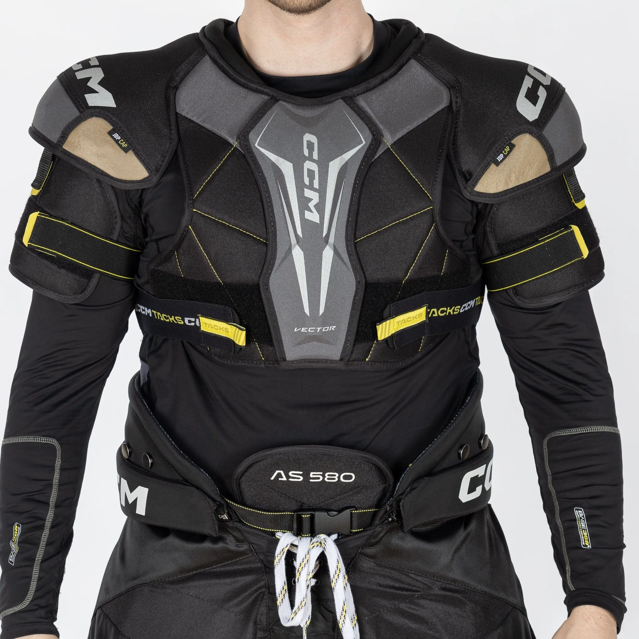 CCM Tacks Vector Junior Hockey Shoulder Pads