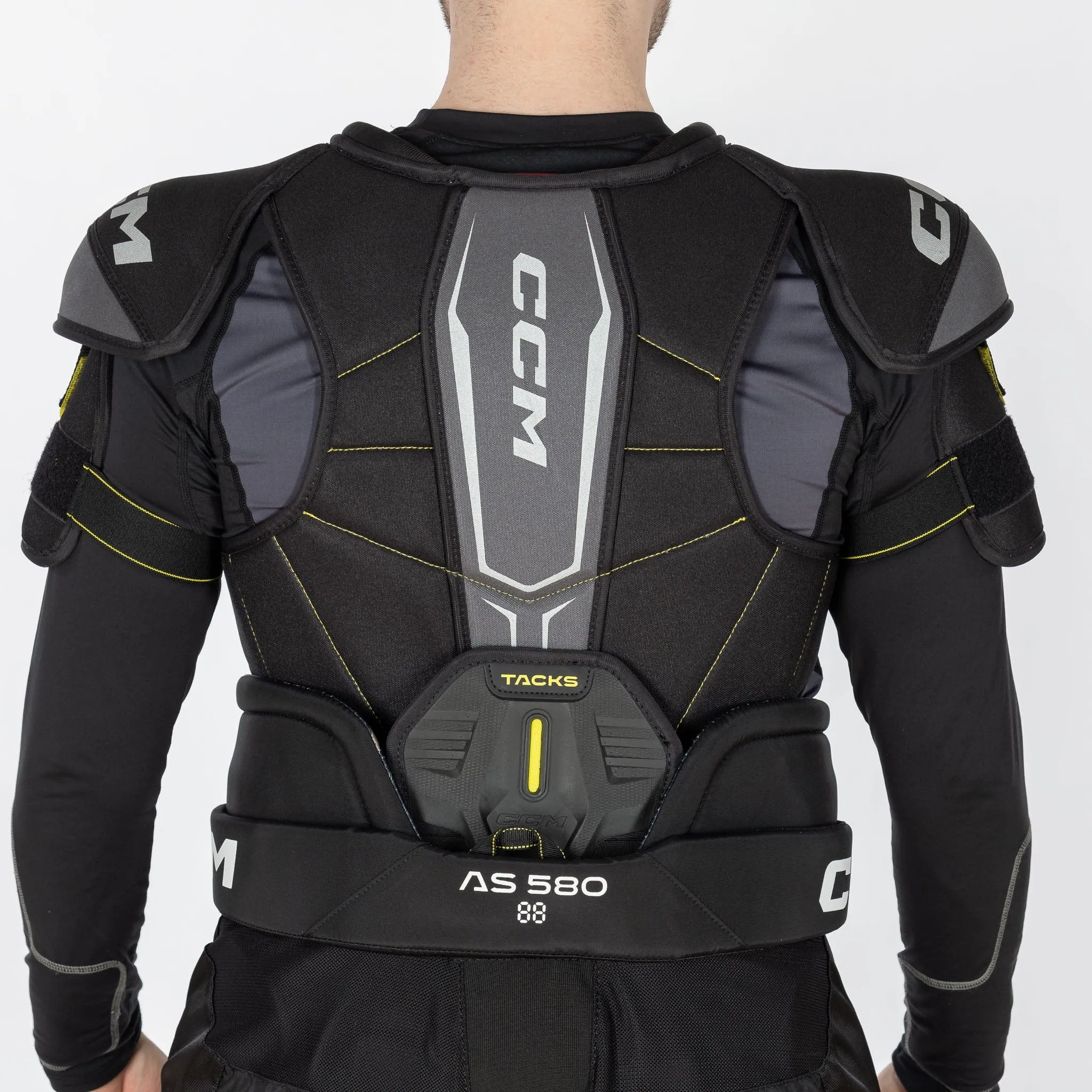 CCM Tacks Vector Junior Hockey Shoulder Pads