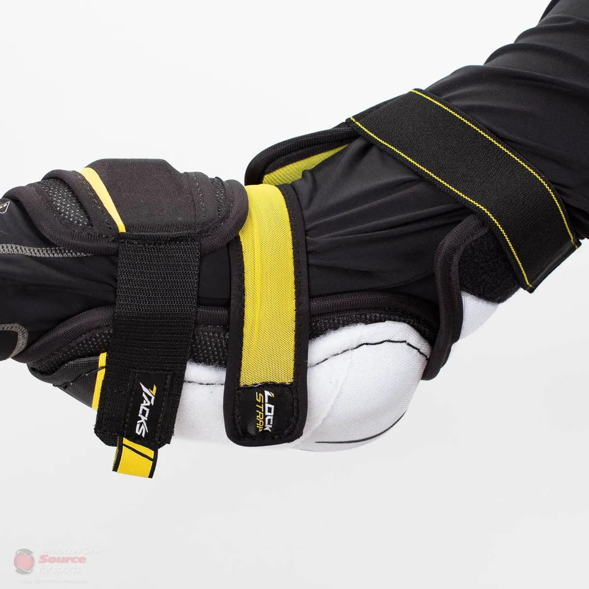 CCM Tacks Vector Plus Junior Hockey Elbow Pads (2020)