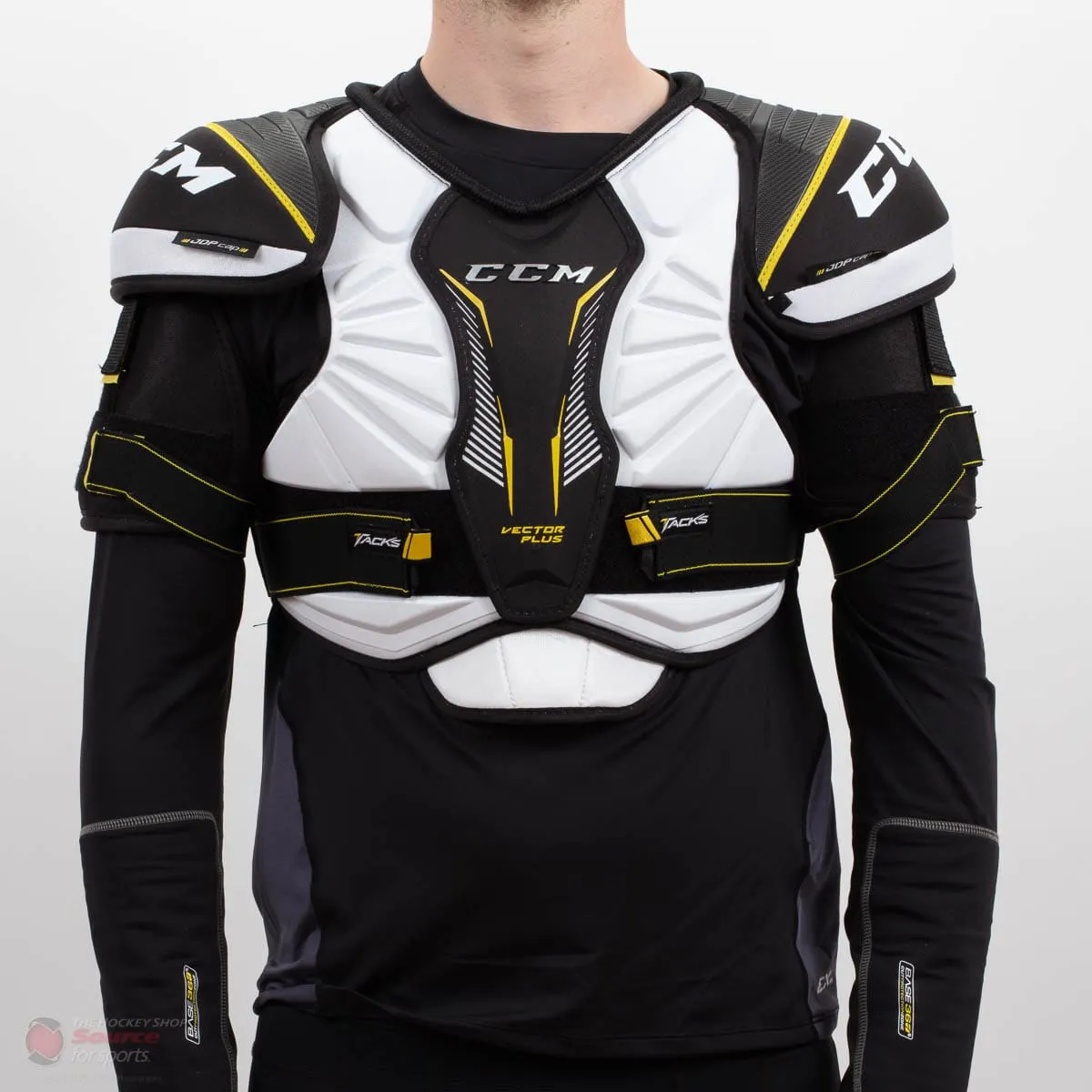 CCM Tacks Vector Plus Junior Hockey Shoulder Pads (2020)